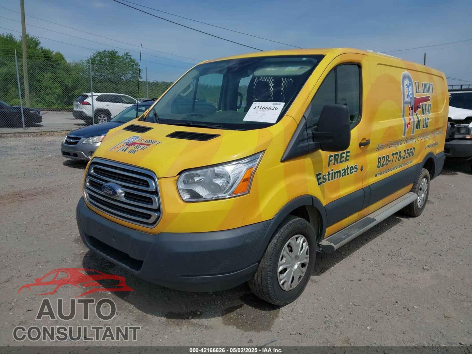 FORD TRANSIT-250 2018 - 1FTYR1YM3JKA58969