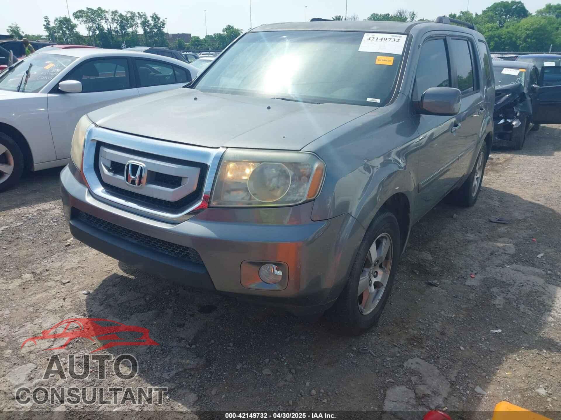 HONDA PILOT 2009 - 5FNYF48569B050795