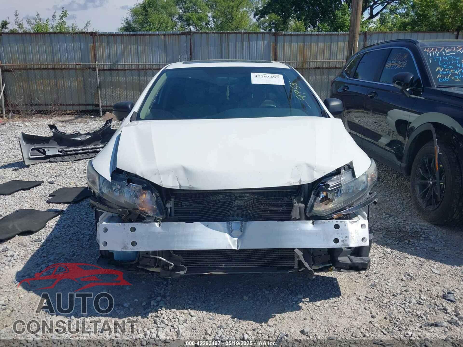 HONDA CIVIC 2014 - 19XFB2F85EE249955