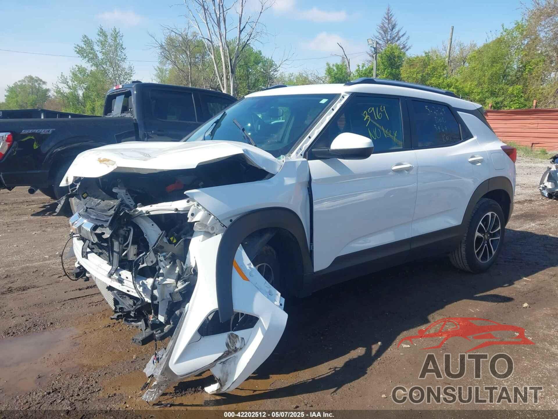 CHEVROLET TRAILBLAZER 2024 - KL79MPS23RB053969