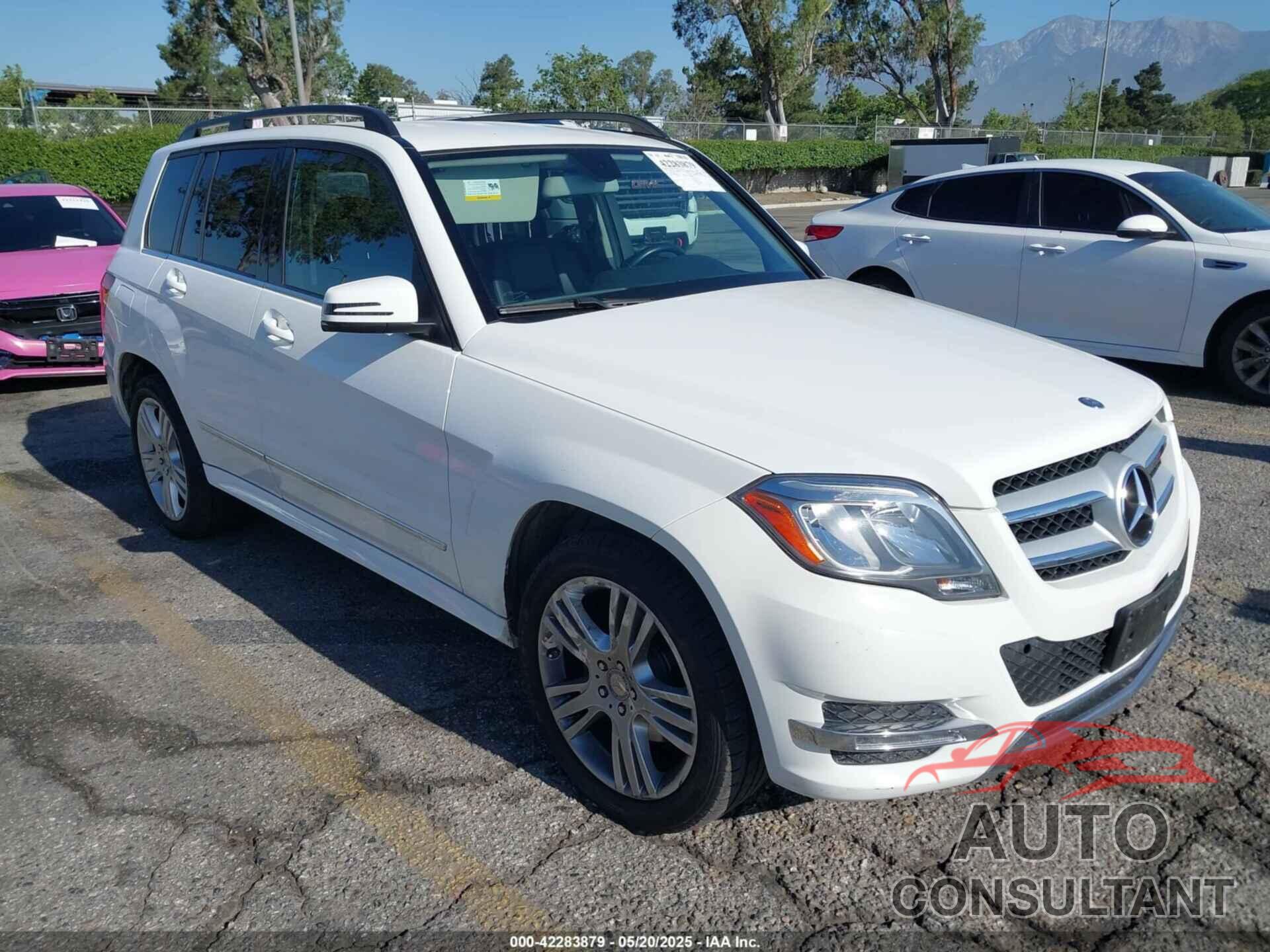 MERCEDES-BENZ GLK 350 2015 - WDCGG8JB6FG349716