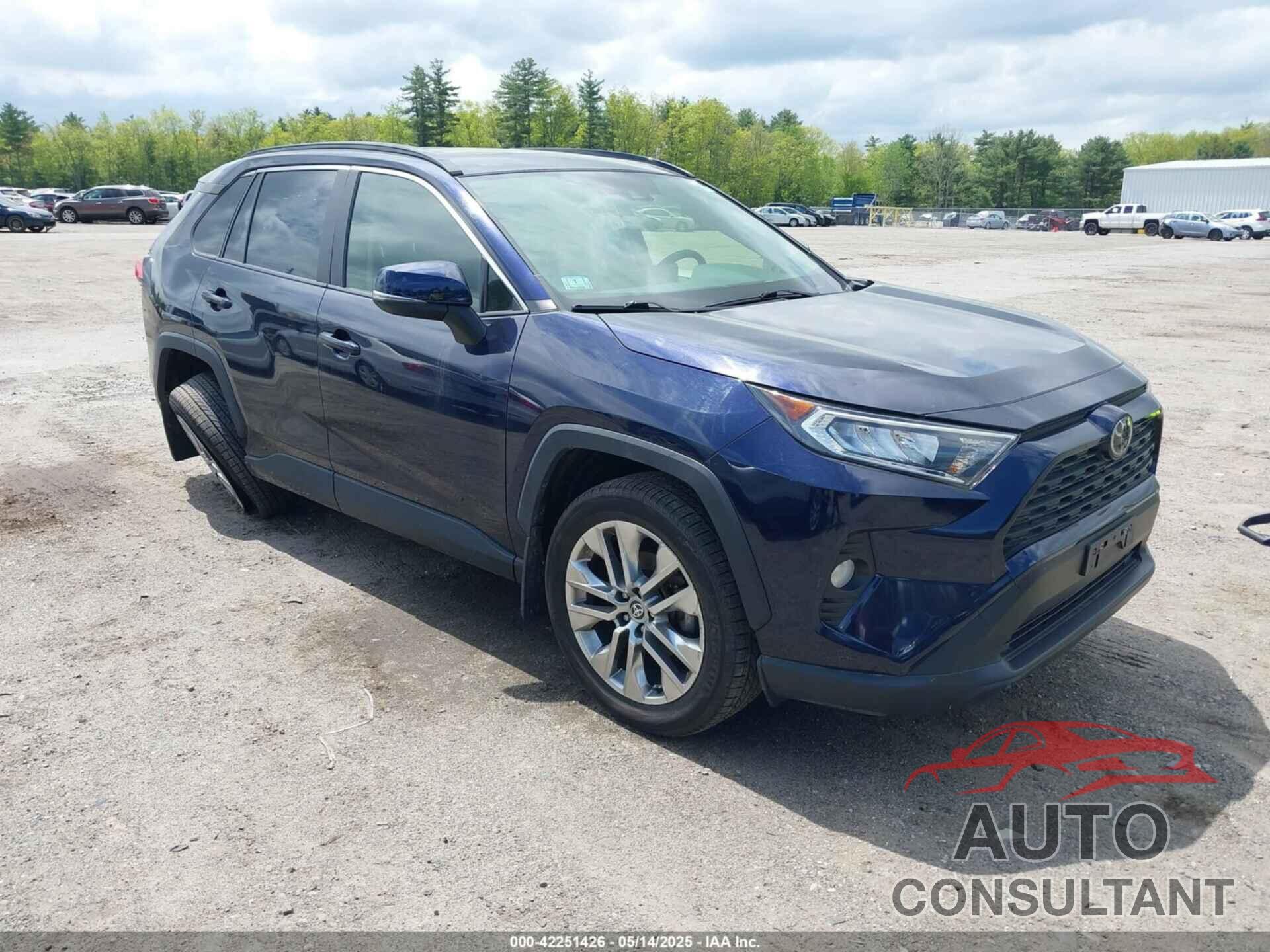 TOYOTA RAV4 2020 - JTMA1RFV9LD067850