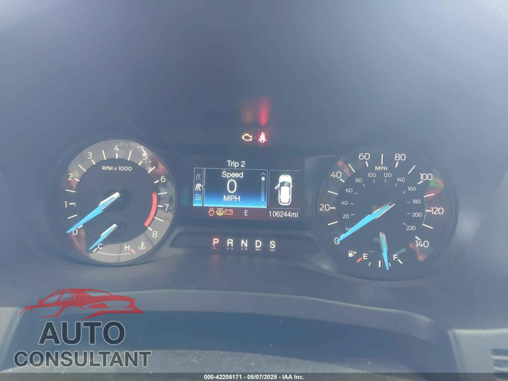 FORD EXPLORER 2017 - 1FM5K8B8XHGB23398