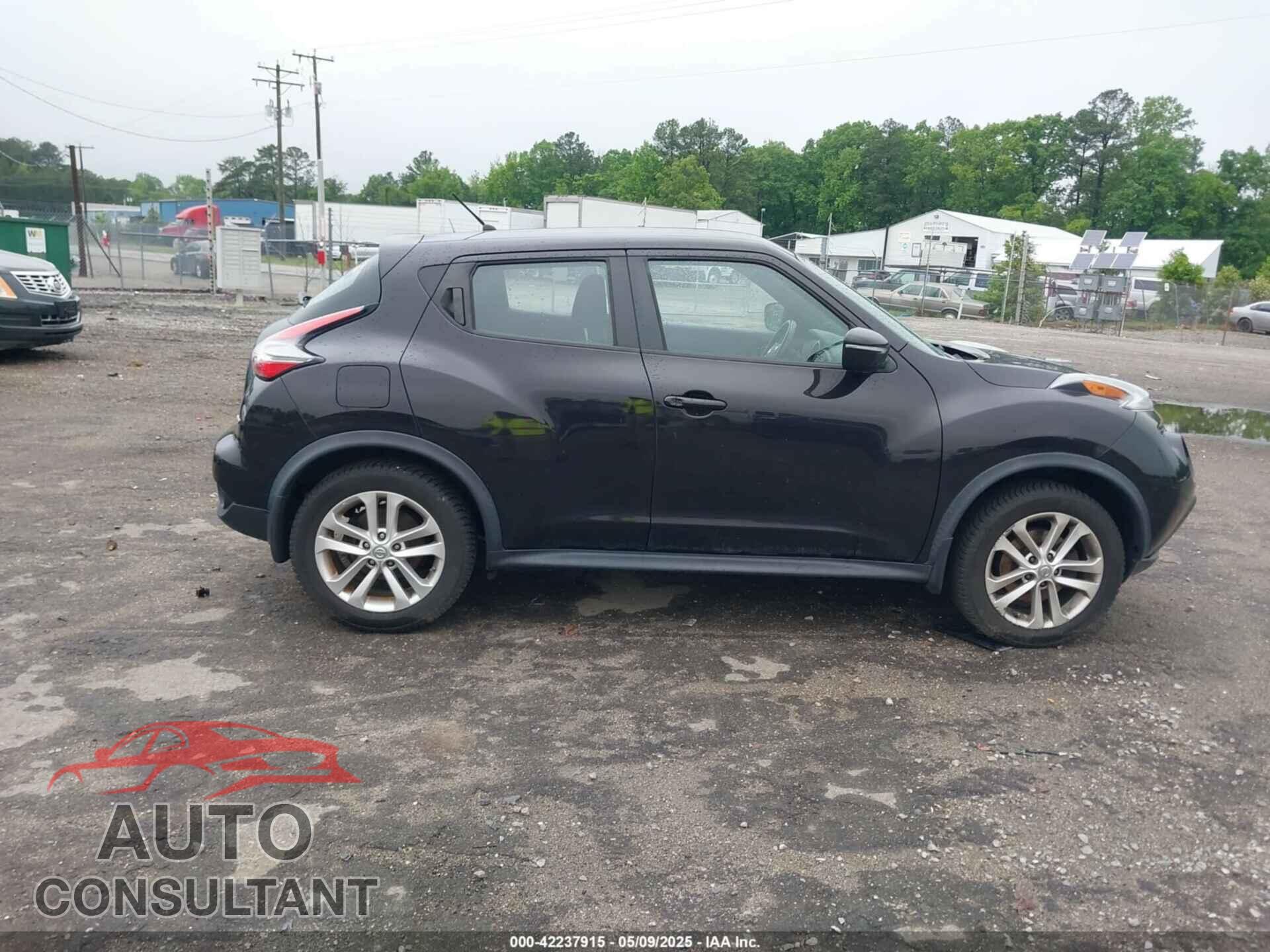 NISSAN JUKE 2015 - JN8AF5MV2FT555985