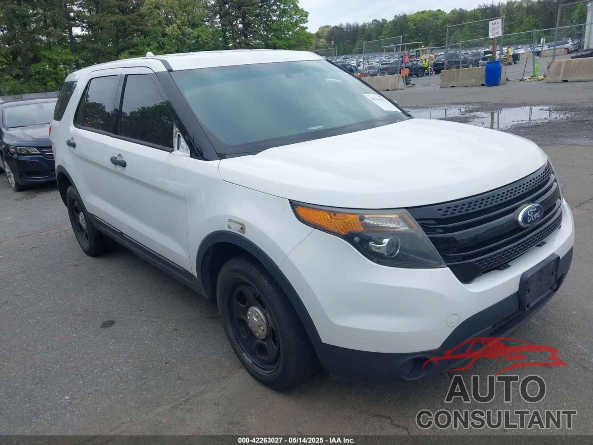 FORD POLICE INTERCEPTOR 2014 - 1FM5K8AR9EGC60600