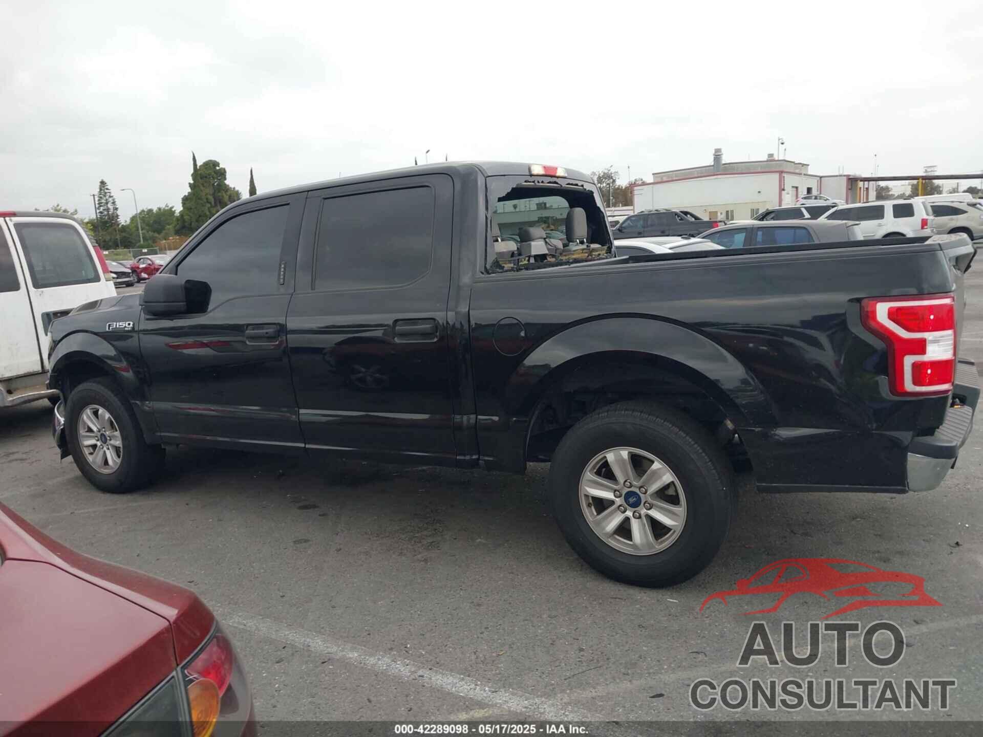 FORD F-150 2018 - 1FTEW1CB3JFE49517