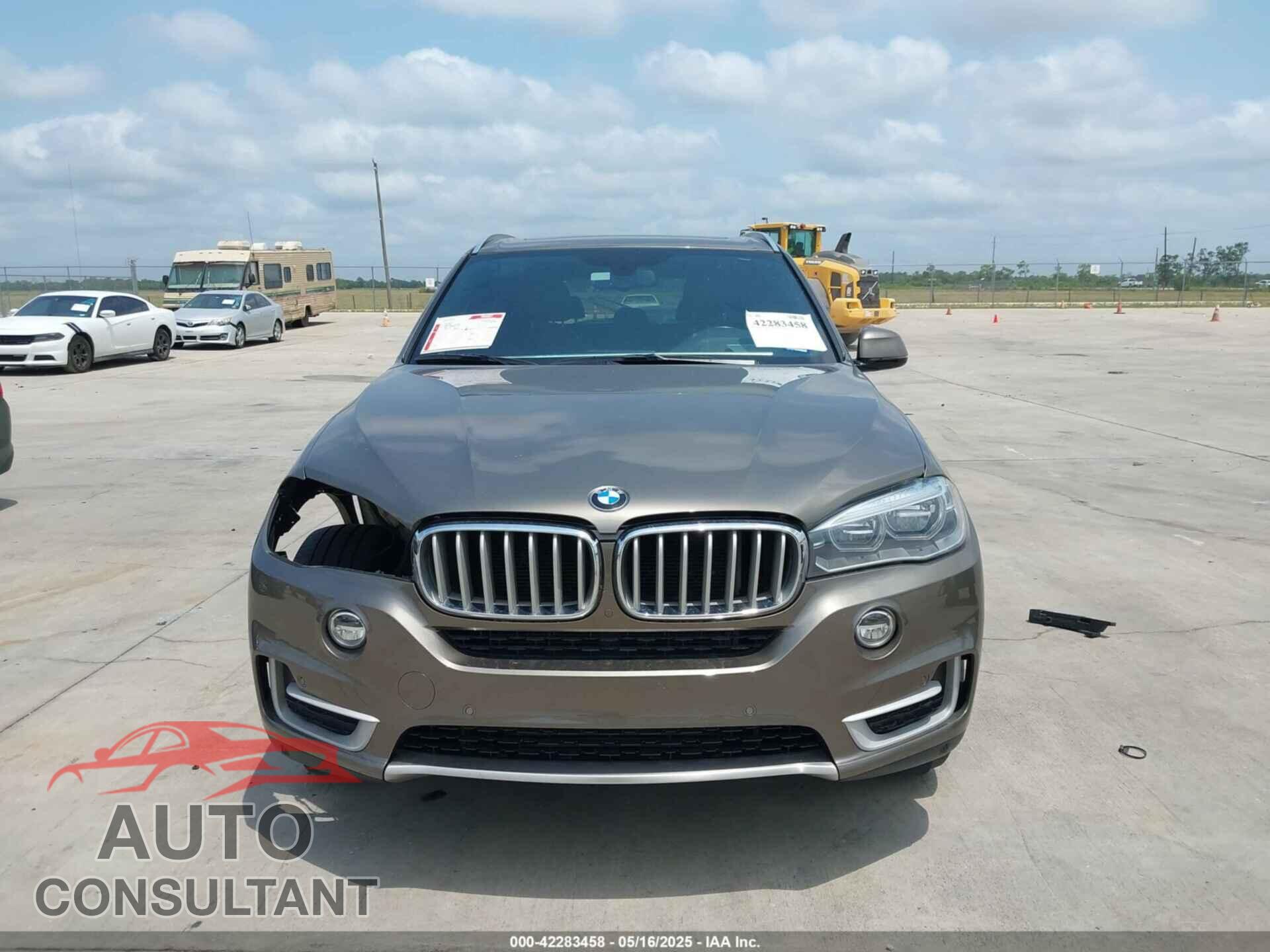 BMW X5 2017 - 5UXKR2C54H0U20033