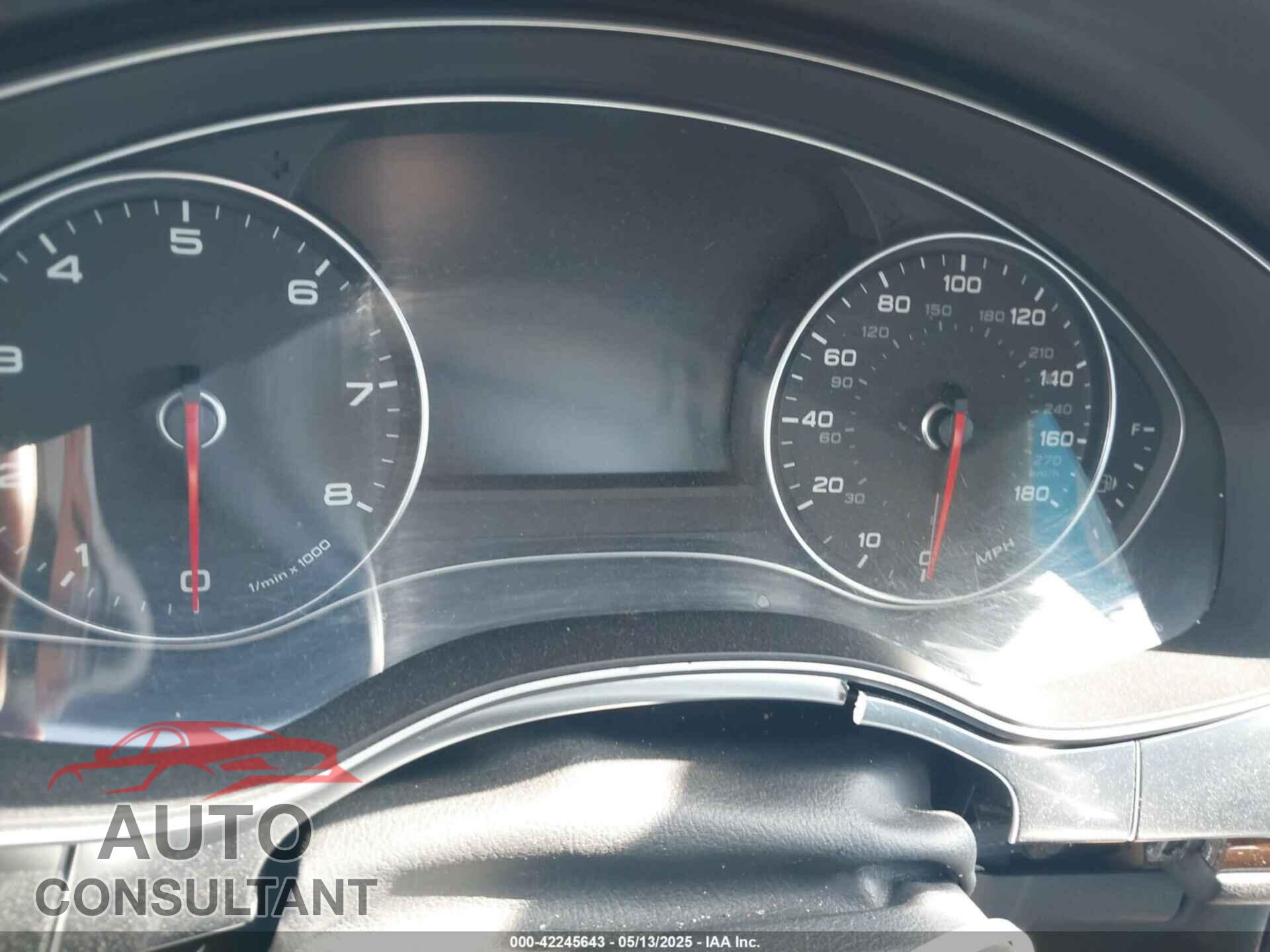 AUDI A6 2014 - WAUFGAFC8EN031369