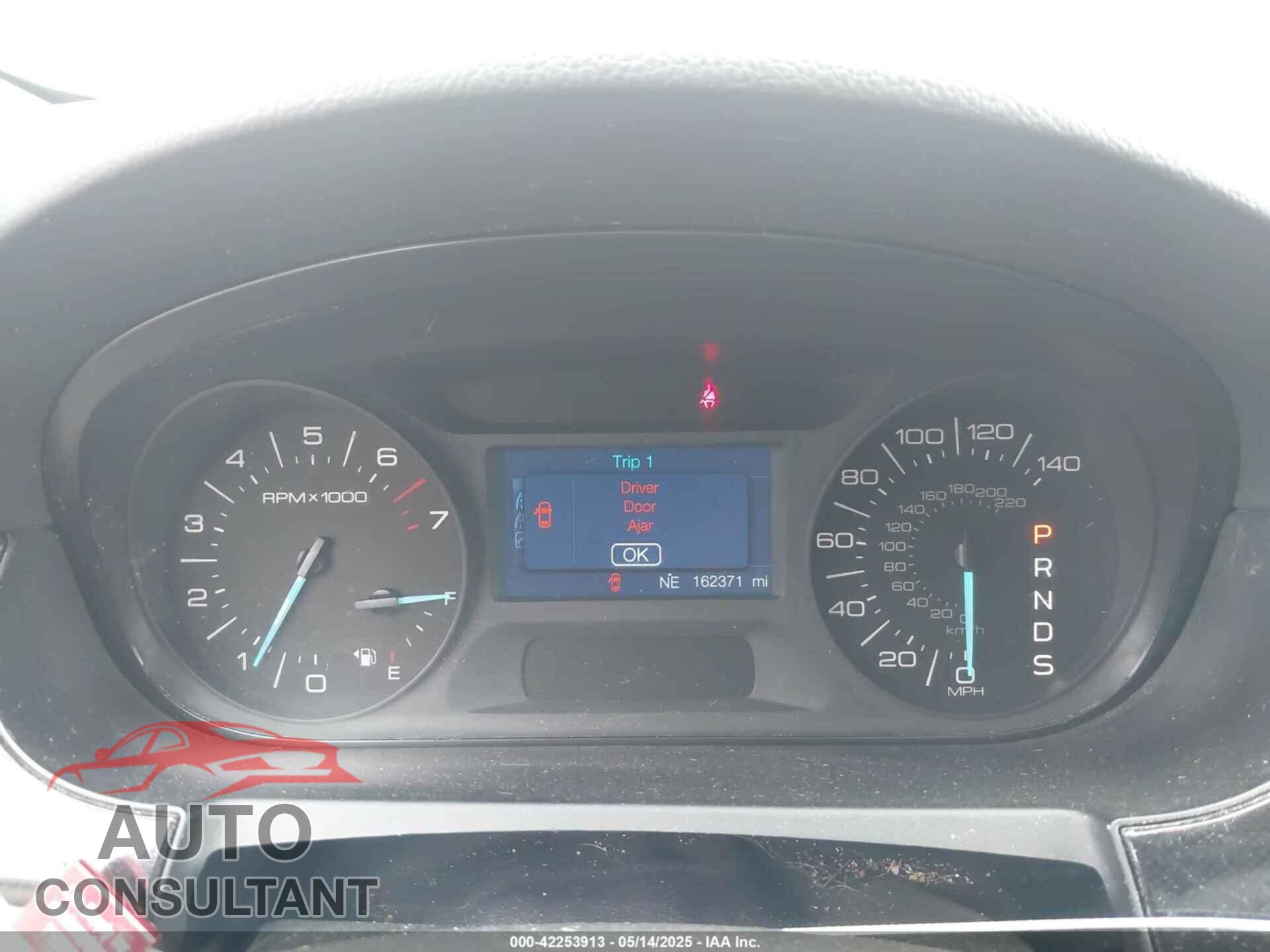 FORD EDGE 2013 - 2FMDK3GC0DBC91838