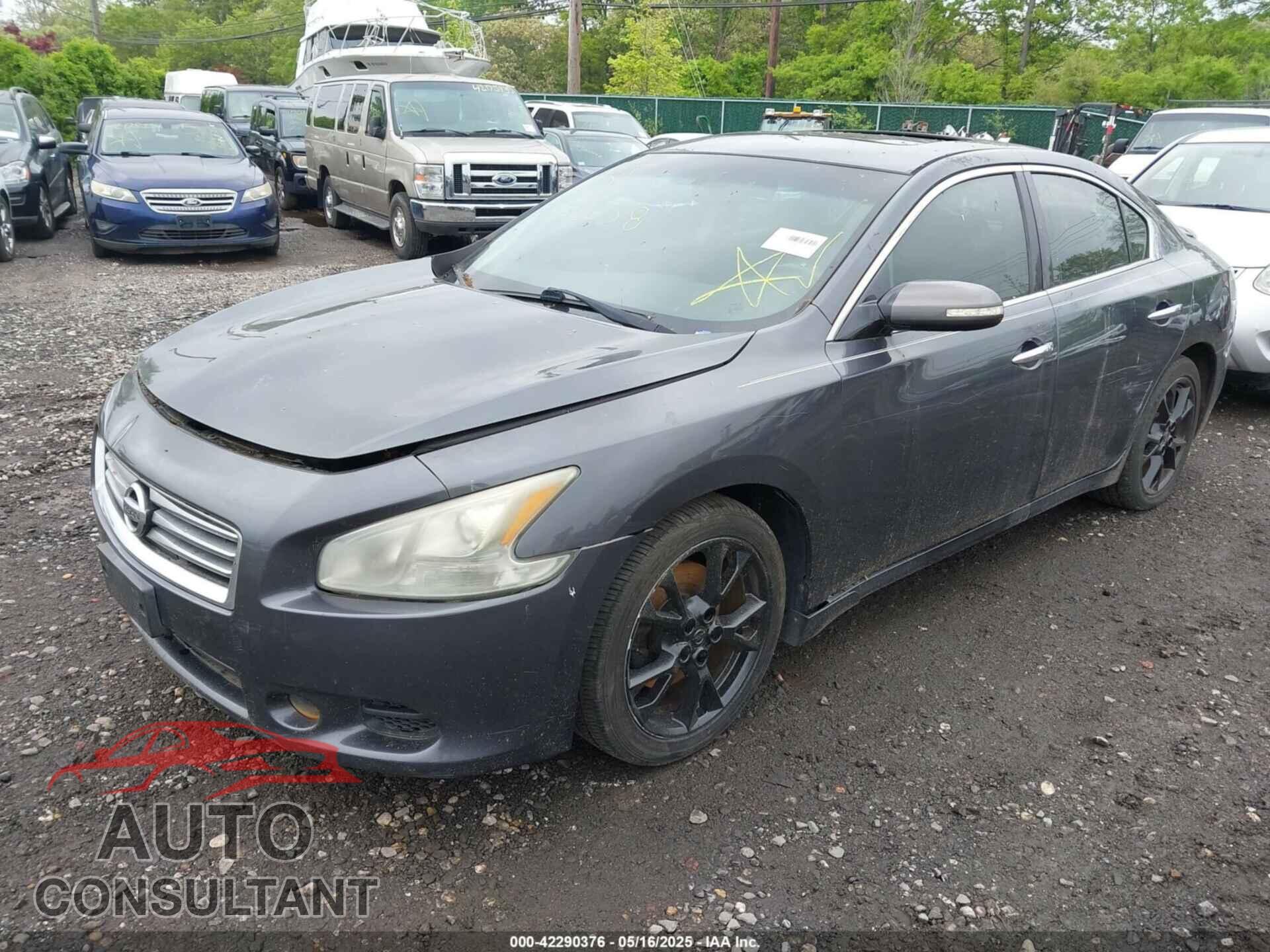 NISSAN MAXIMA 2012 - 1N4AA5AP1CC853803