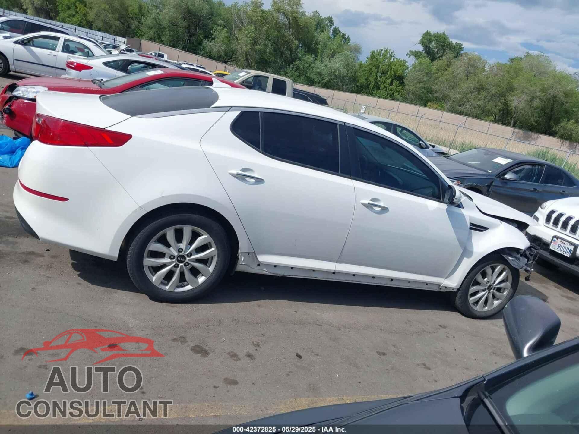 KIA OPTIMA 2015 - KNAGM4A77F5637238