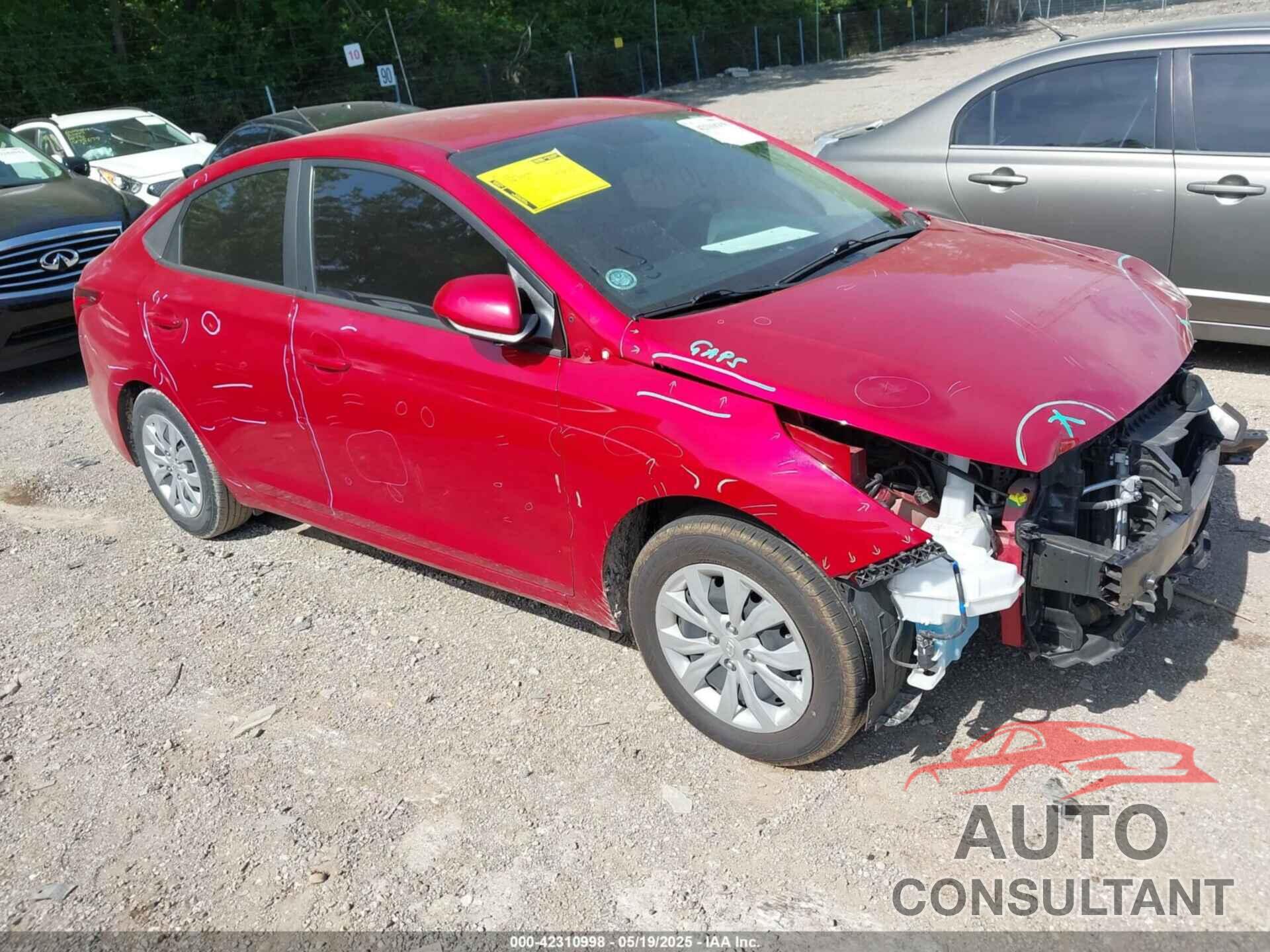 HYUNDAI ACCENT 2022 - 3KPC24A62NE160929