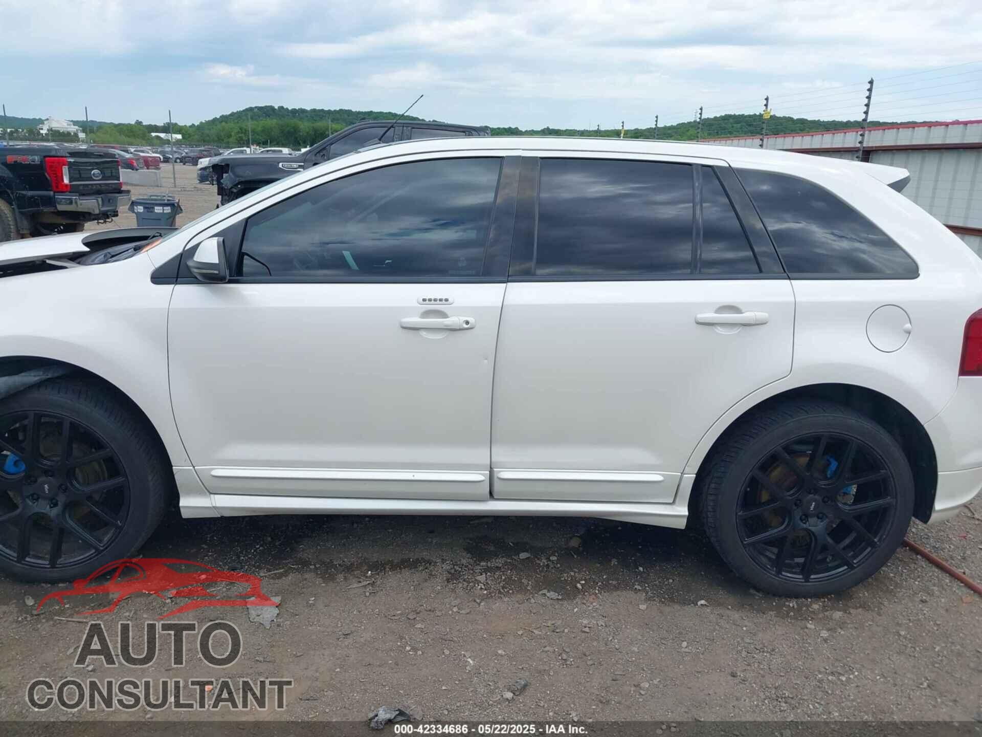 FORD EDGE 2012 - 2FMDK4AK4CBA03565