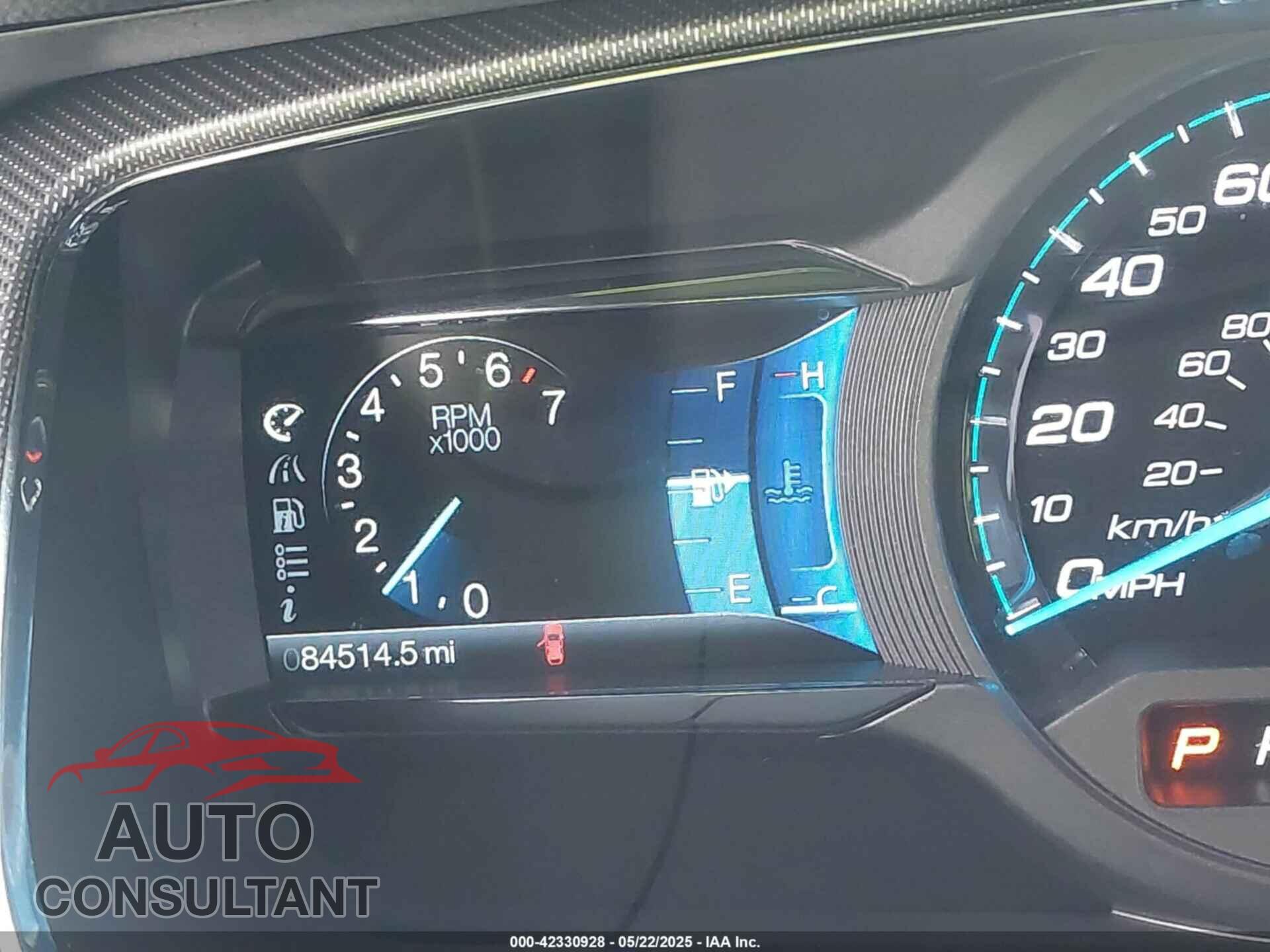 FORD TAURUS 2013 - 1FAHP2KT2DG114487