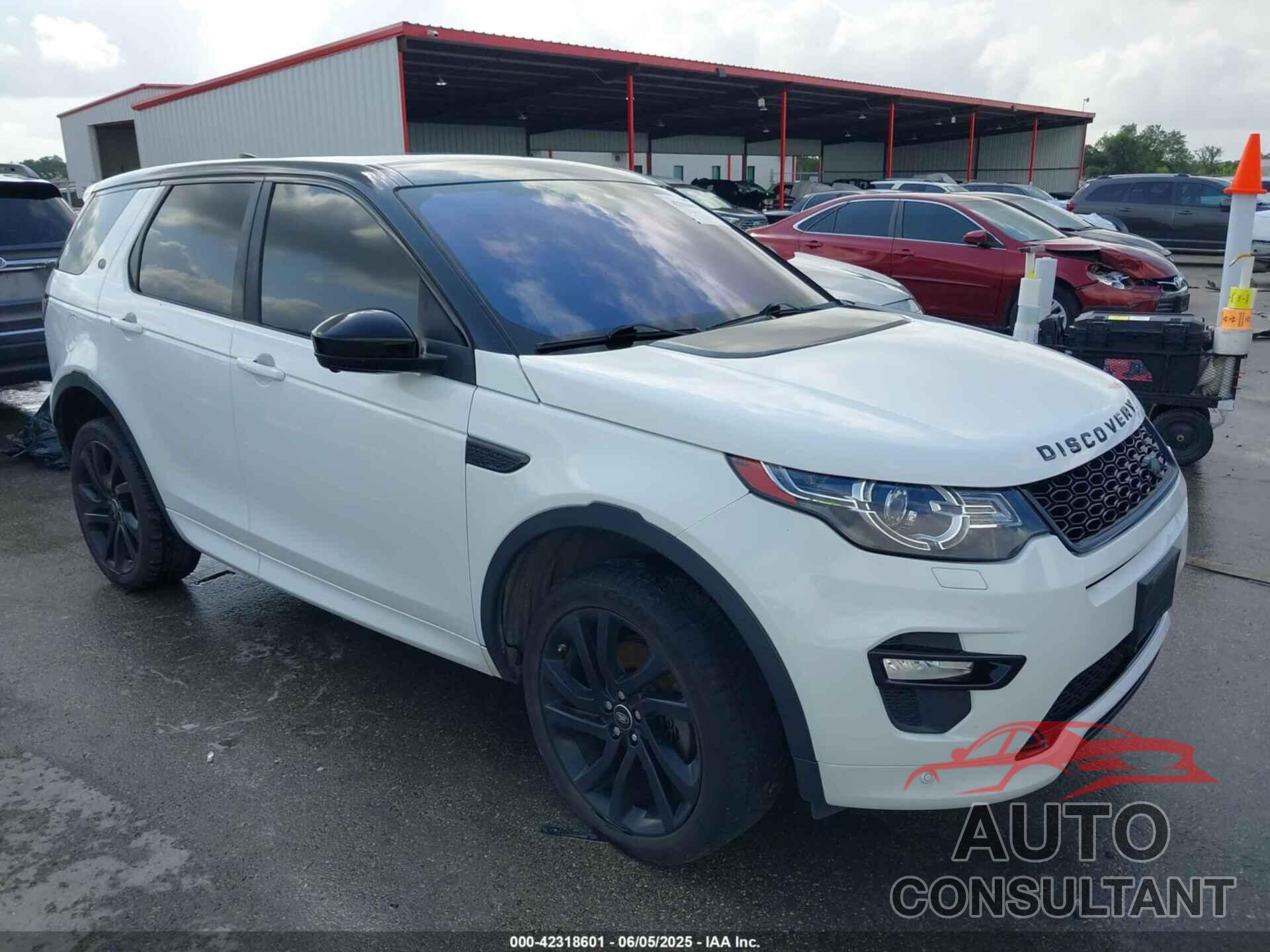 LAND ROVER DISCOVERY SPORT 2017 - SALCT2BG2HH688700