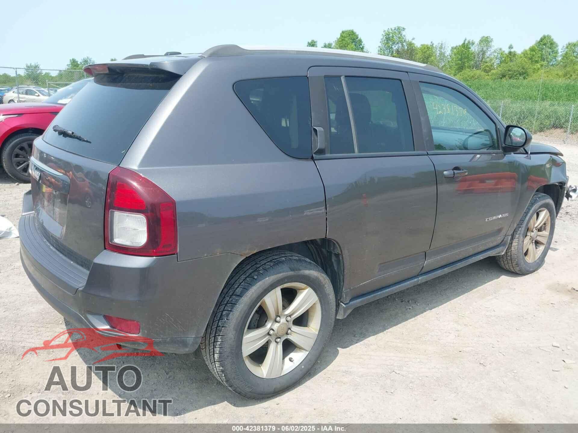 JEEP COMPASS 2016 - 1C4NJDBB1GD713811