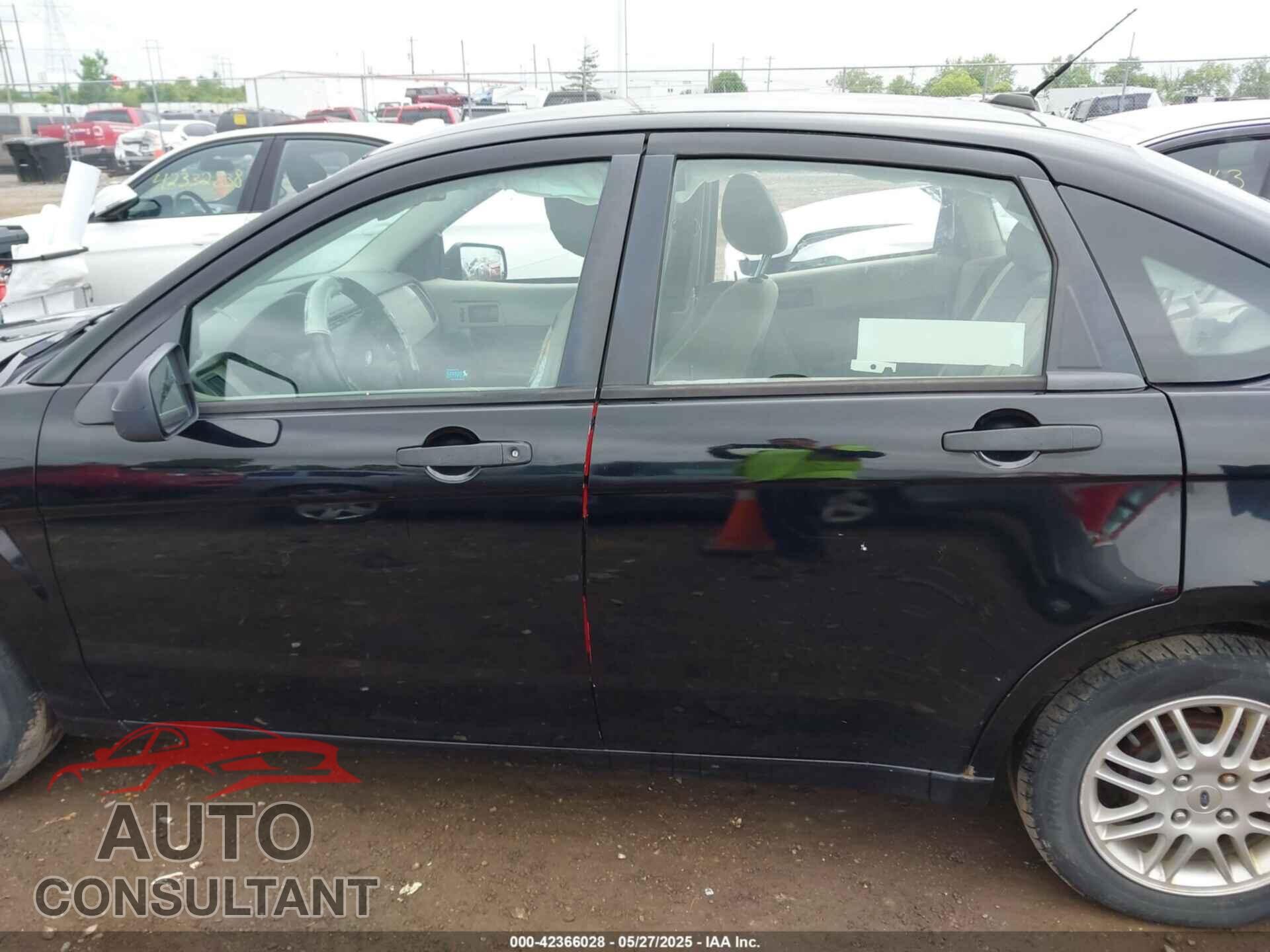 FORD FOCUS 2010 - 1FAHP3FN8AW193036