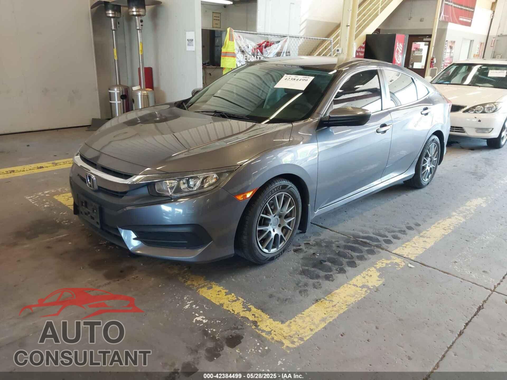 HONDA CIVIC 2016 - 2HGFC2F51GH555577