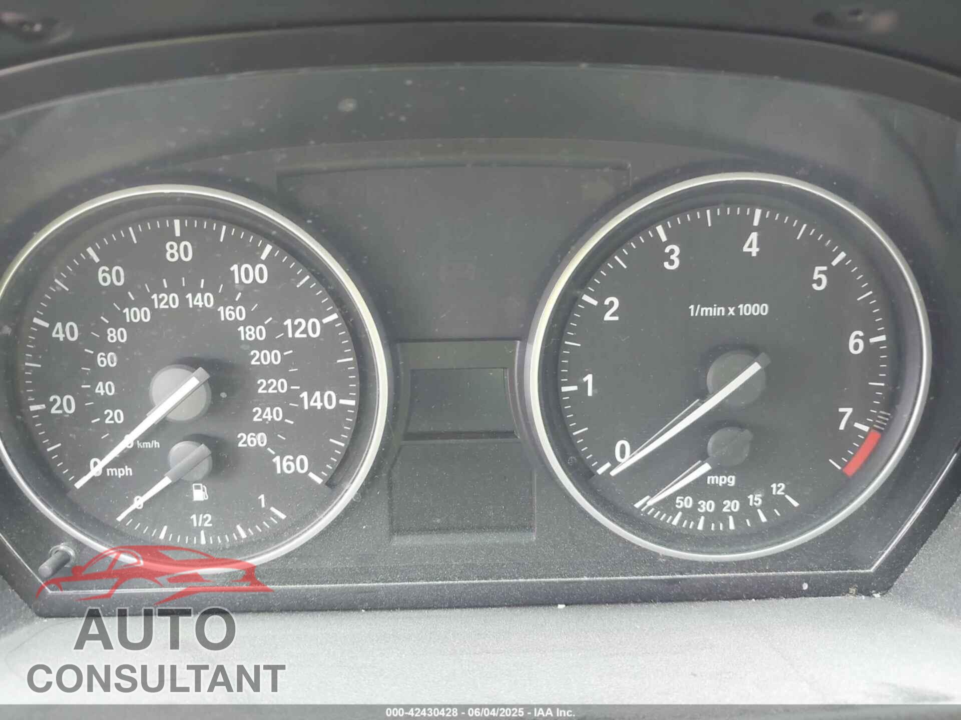 BMW 328I 2009 - WBAPH73529A175359