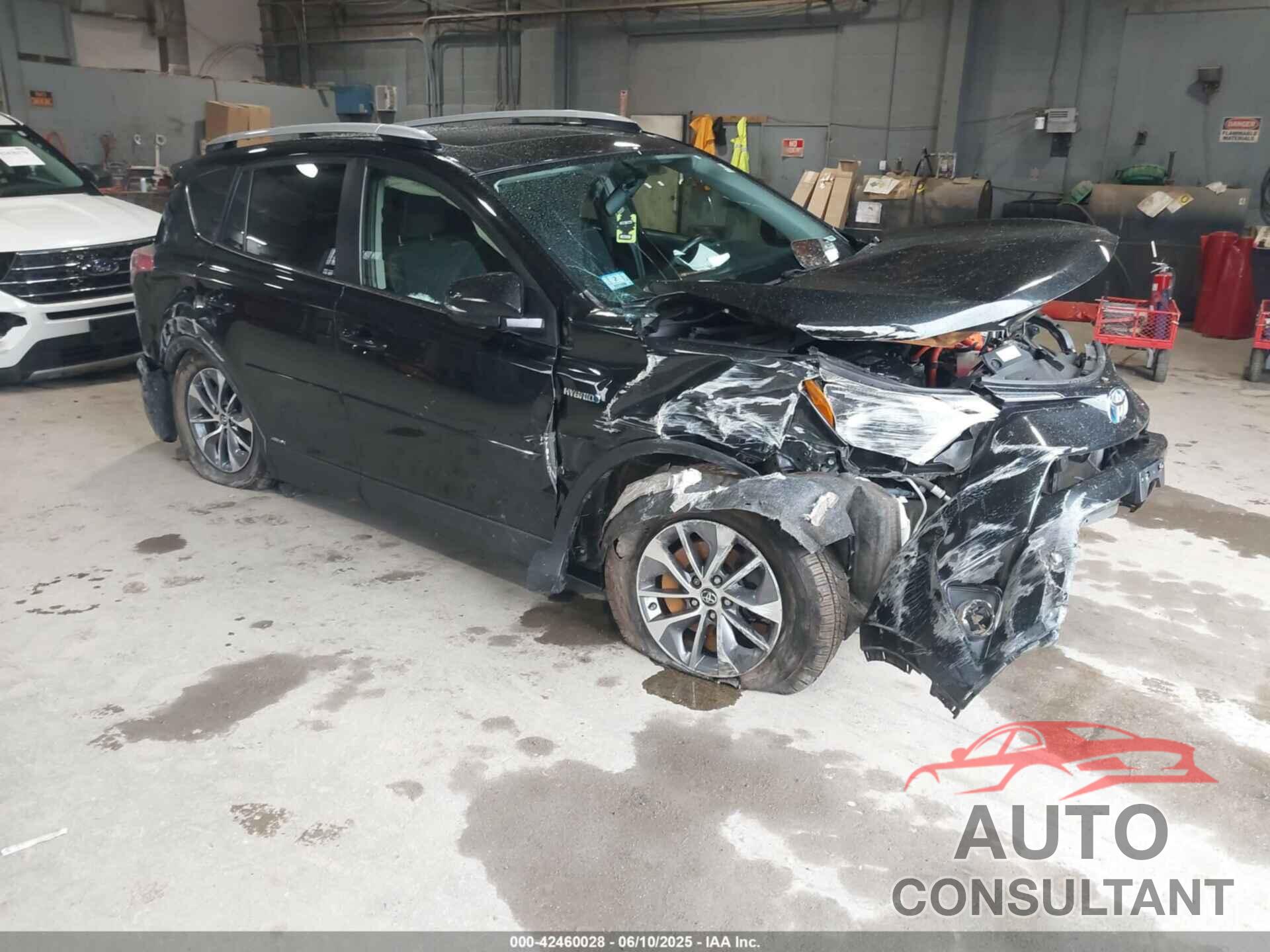 TOYOTA RAV4 HYBRID 2016 - JTMRJREV1GD016059