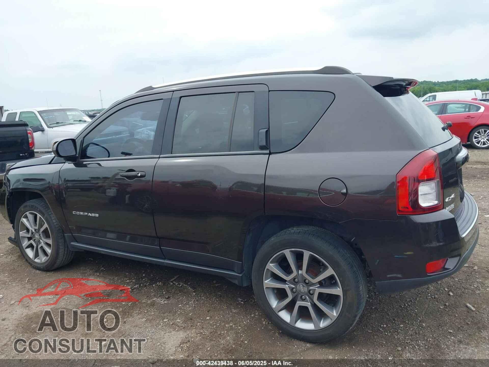 JEEP COMPASS 2014 - 1C4NJDCB8ED831978