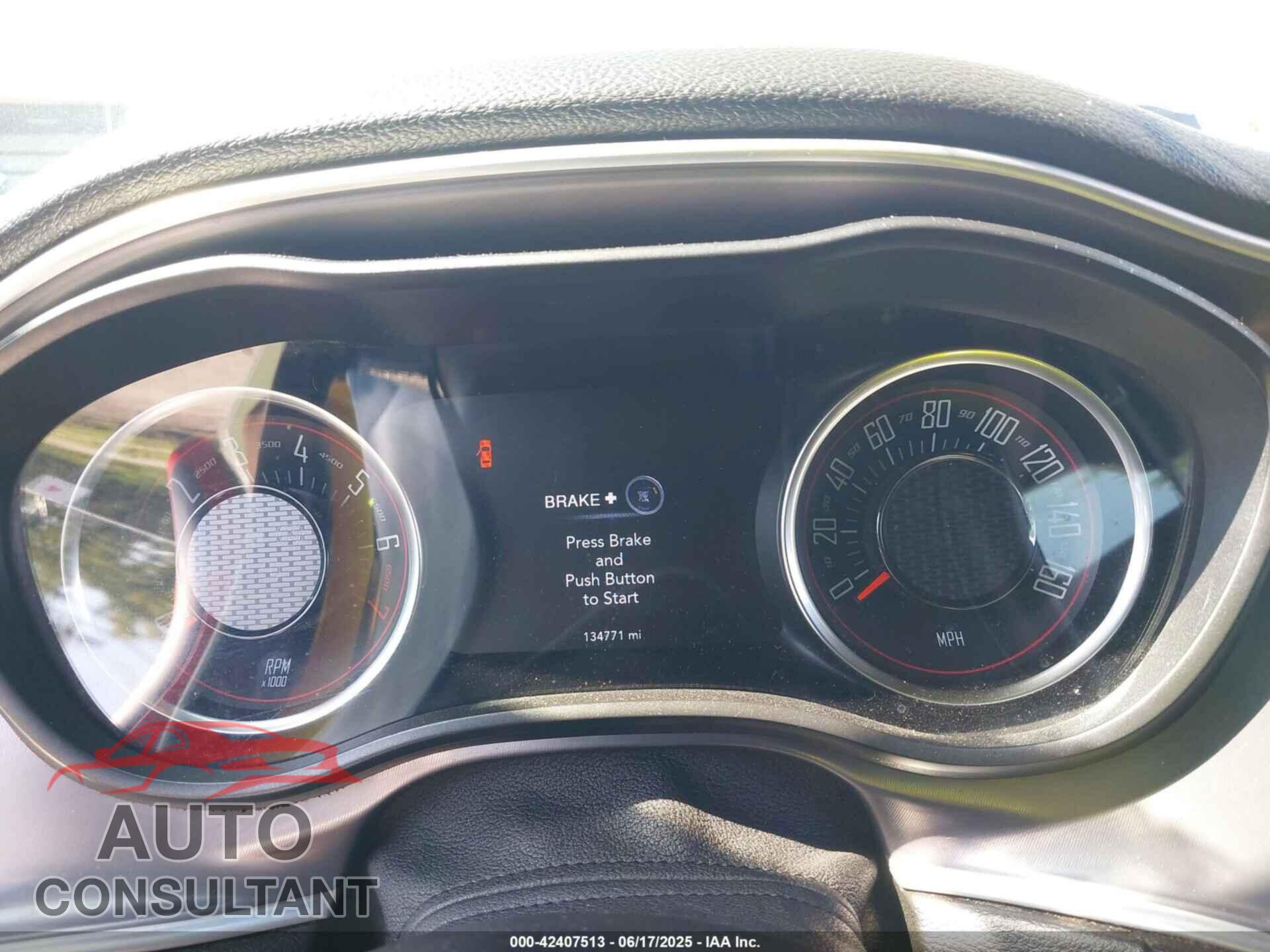 DODGE CHALLENGER 2019 - 2C3CDZAG8KH750489