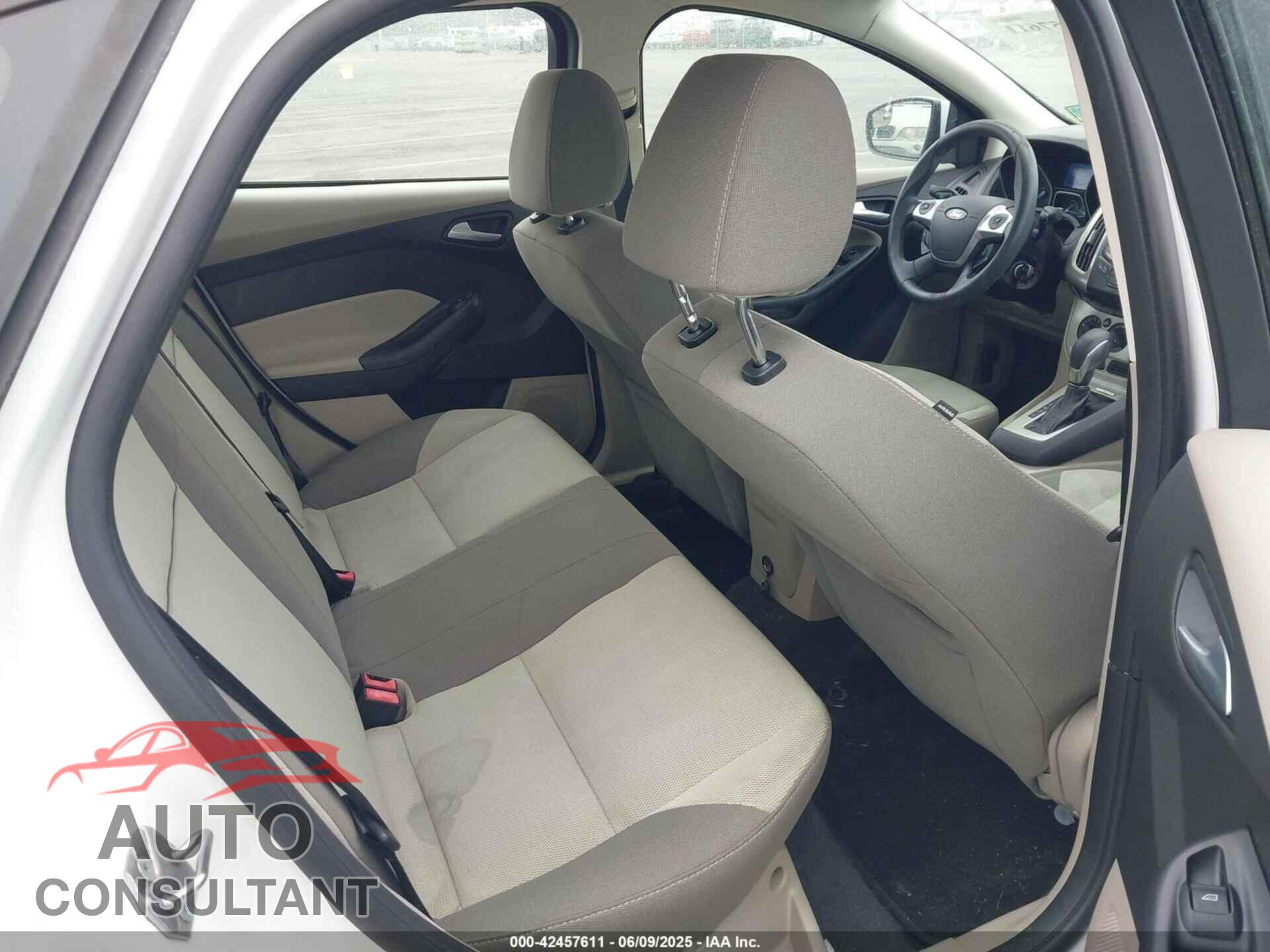 FORD FOCUS 2013 - 1FADP3F29DL306051