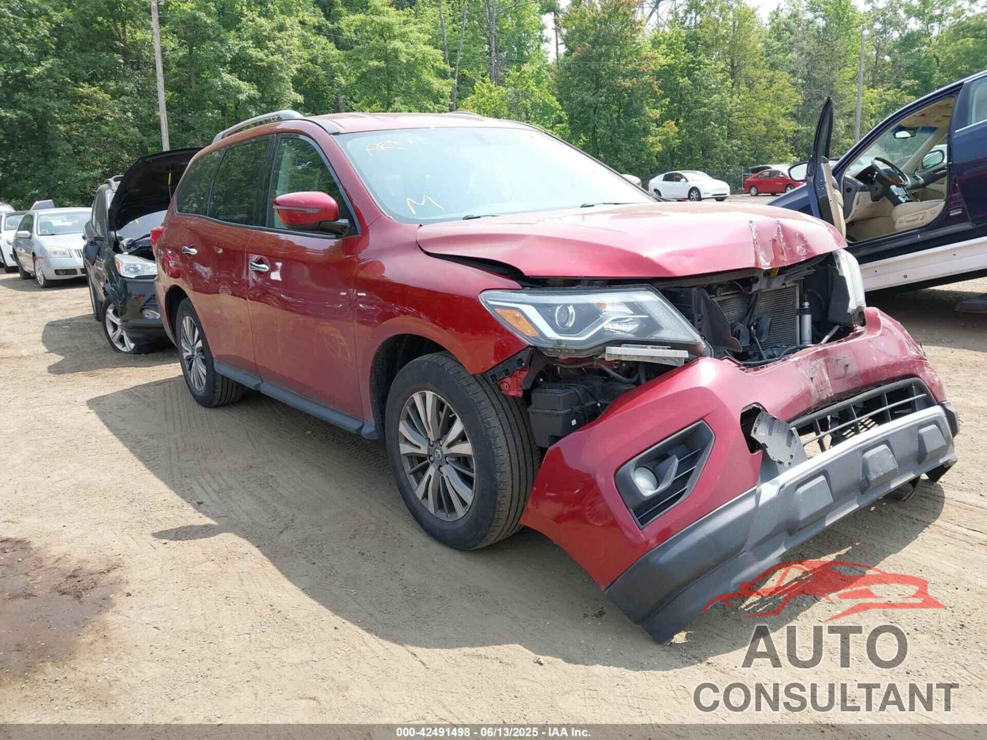 NISSAN PATHFINDER 2018 - 5N1DR2MM5JC659087