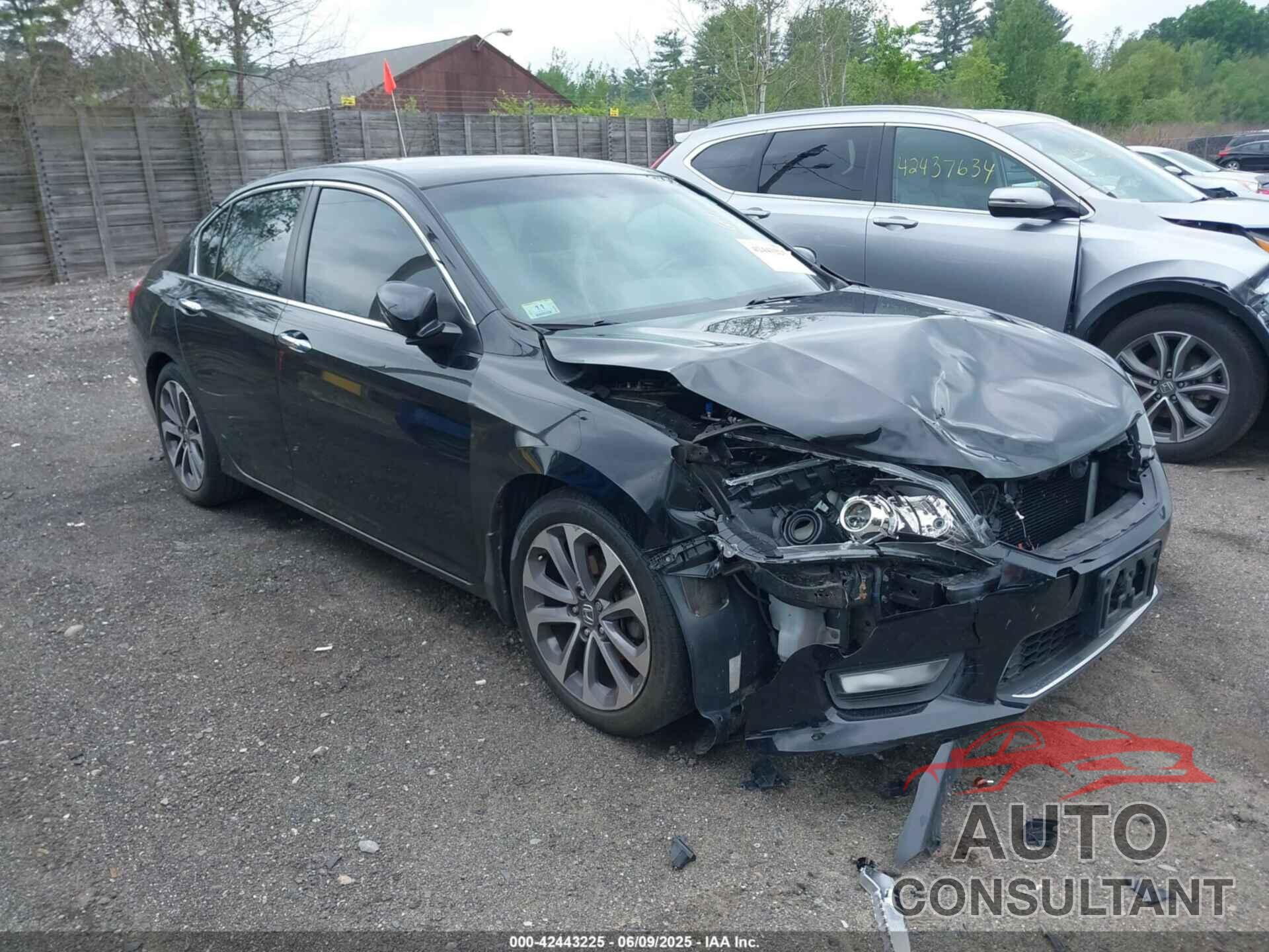 HONDA ACCORD 2013 - 1HGCR2F56DA213585