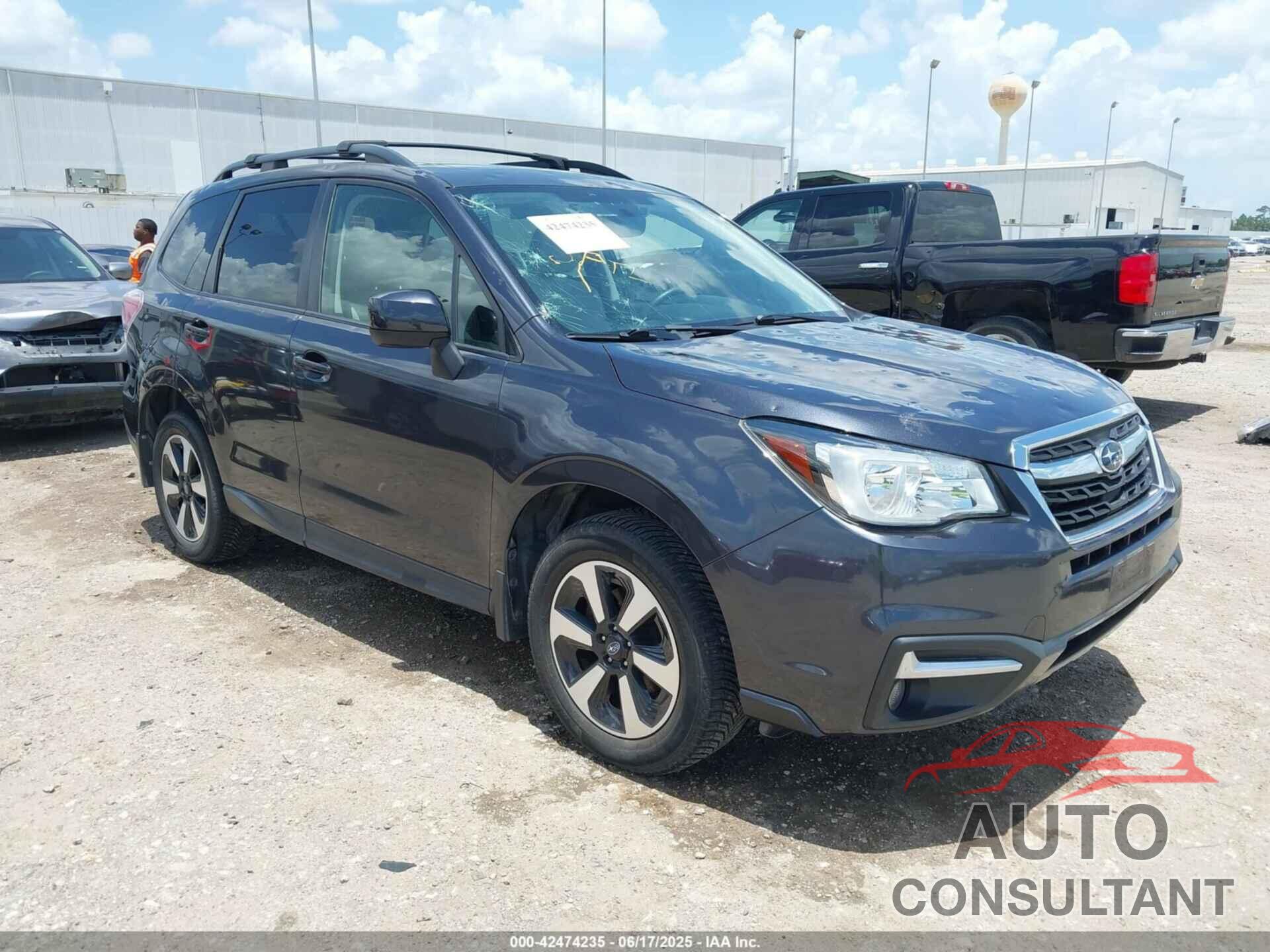 SUBARU FORESTER 2017 - JF2SJAGCXHH571991