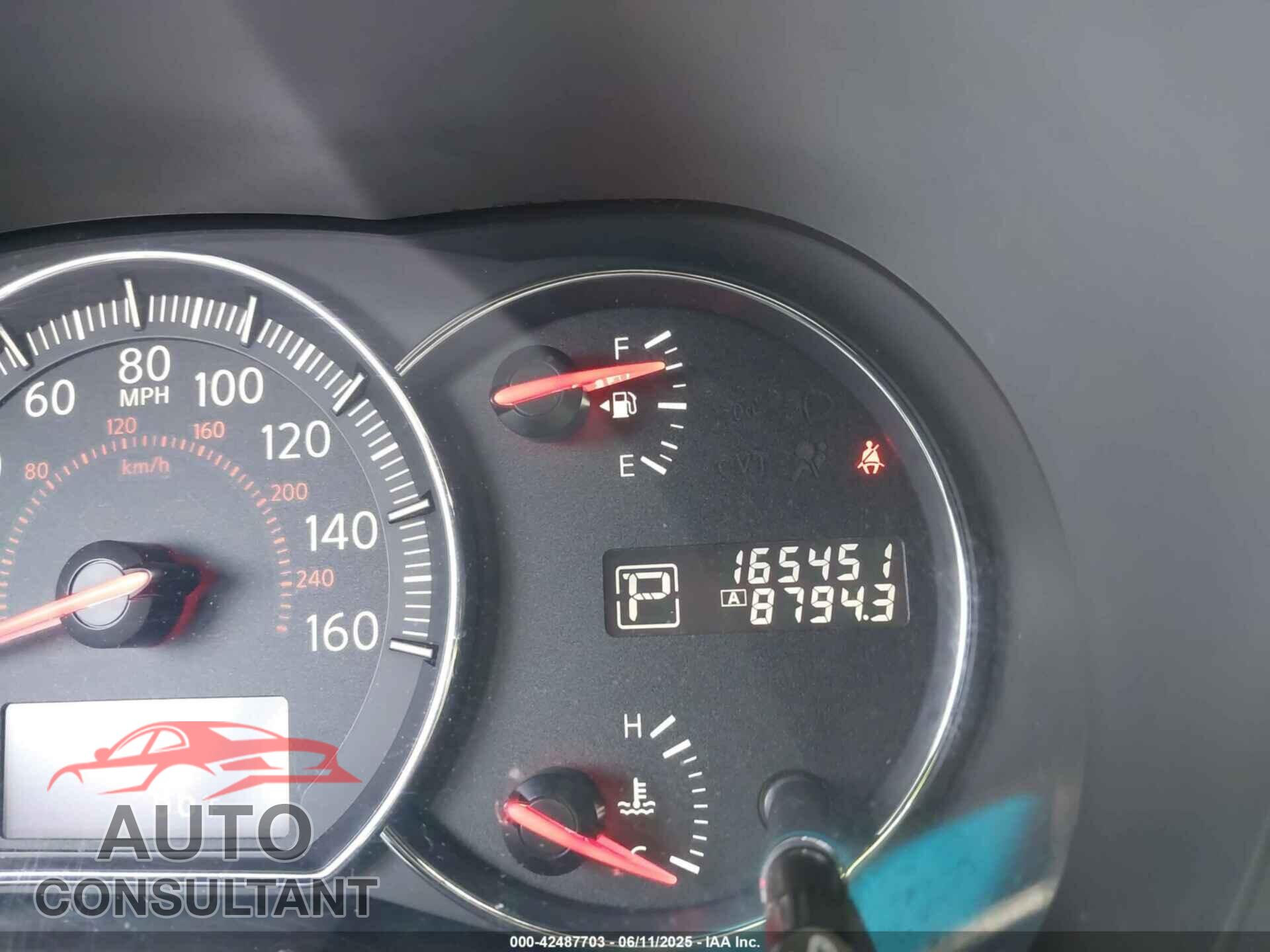 NISSAN MAXIMA 2014 - 1N4AA5AP7EC913876