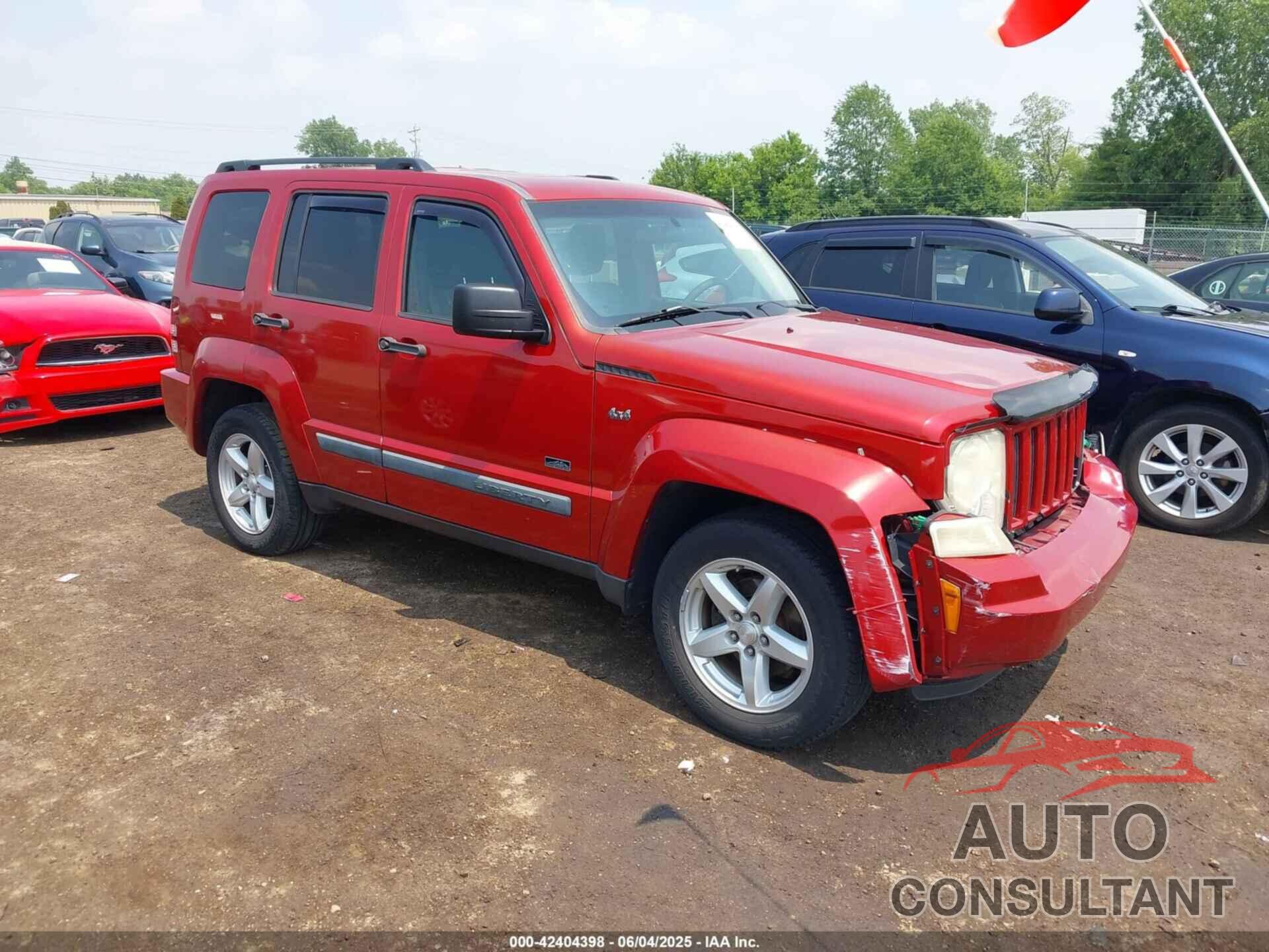 JEEP LIBERTY 2009 - 1J8GN28K69W553594