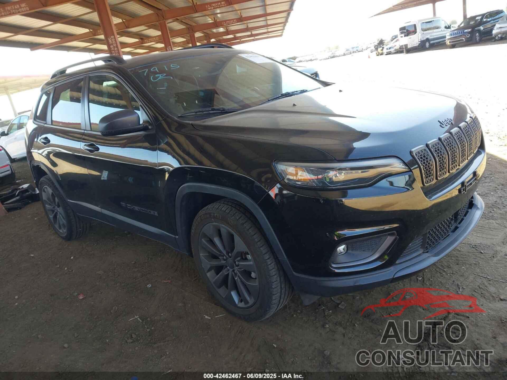 JEEP CHEROKEE 2021 - 1C4PJLMX5MD144338