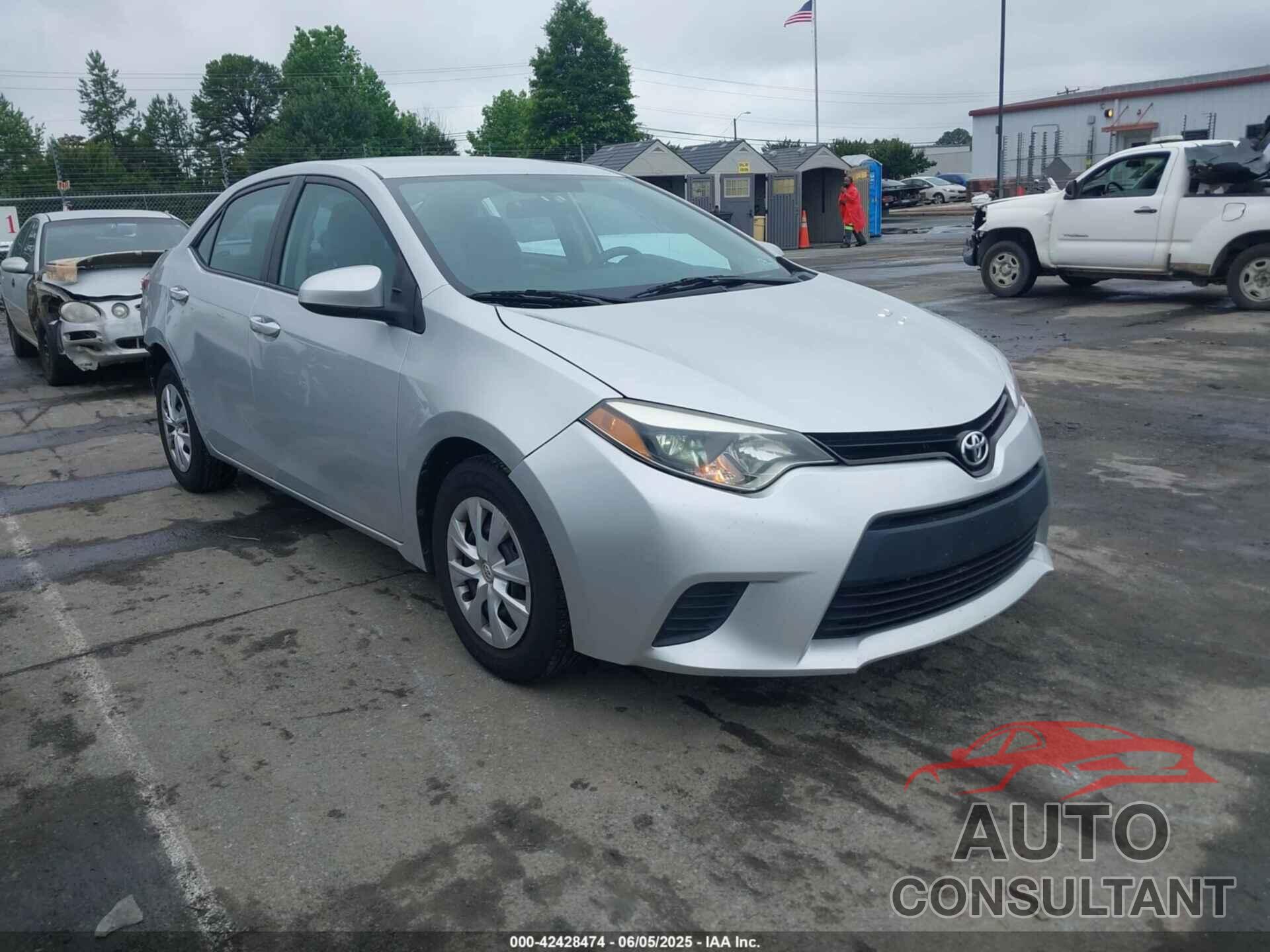 TOYOTA COROLLA 2014 - 2T1BURHE4EC160509