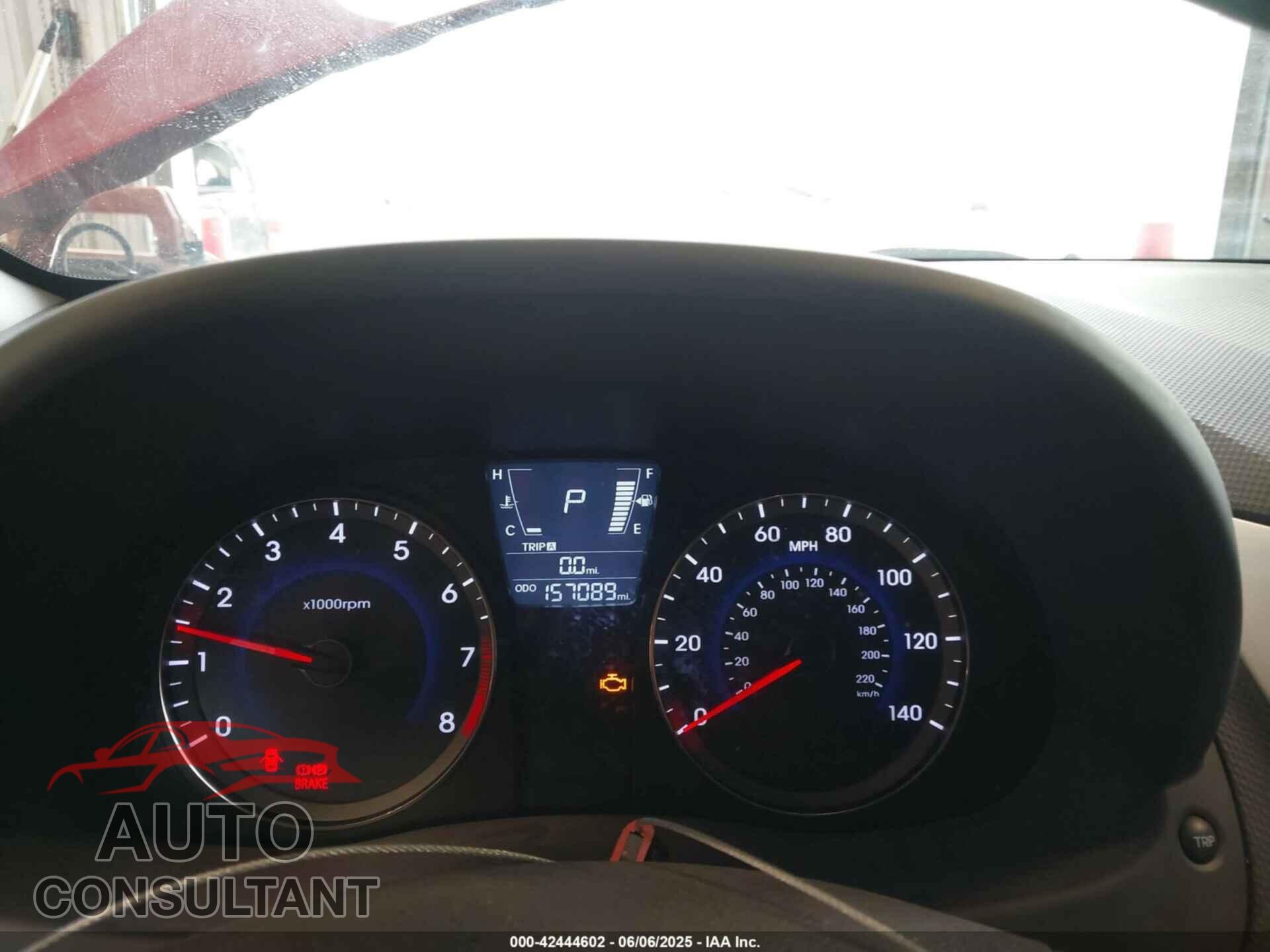 HYUNDAI ACCENT 2014 - KMHCT4AE8EU706974