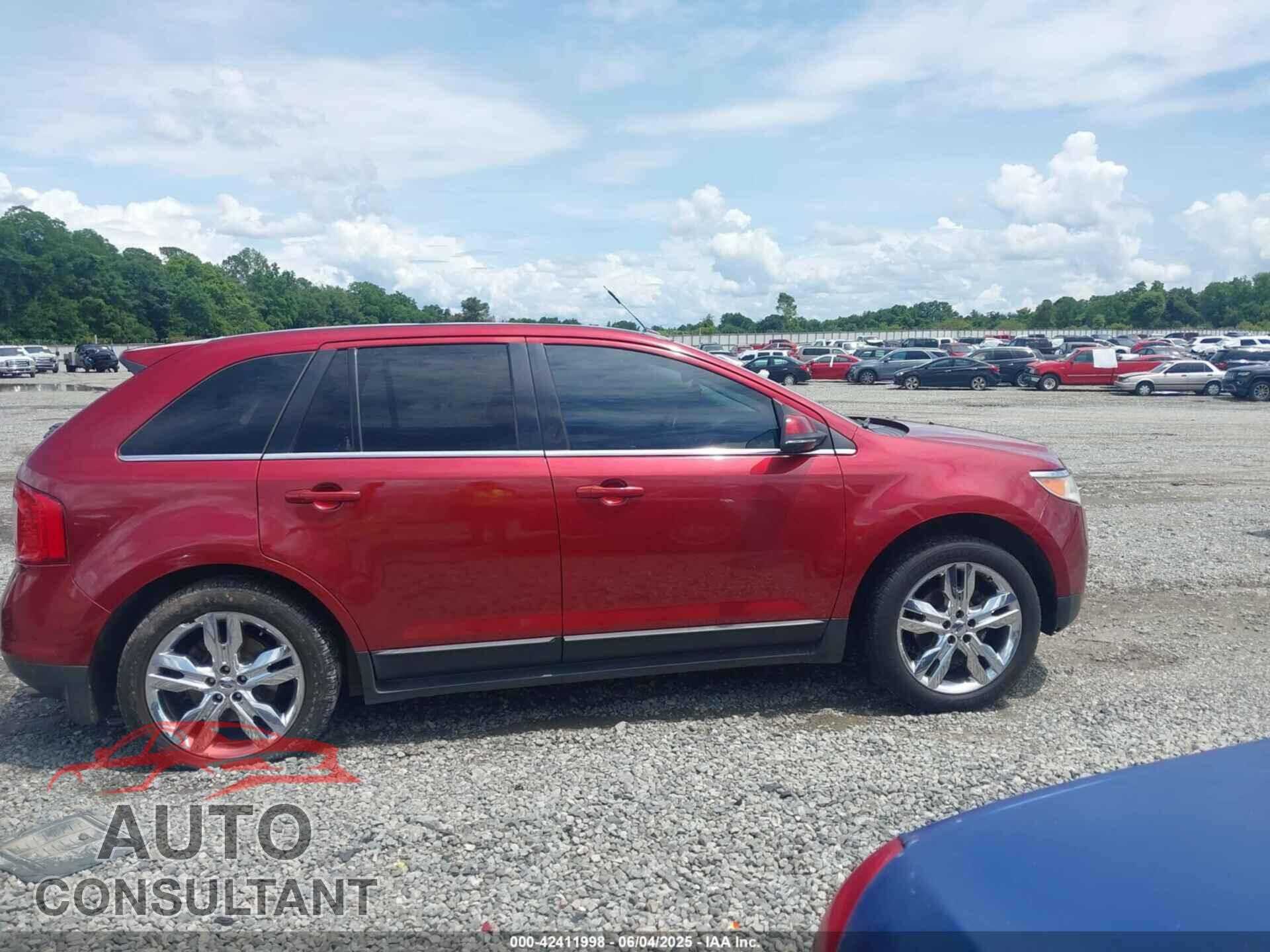 FORD EDGE 2014 - 2FMDK3K94EBB35573
