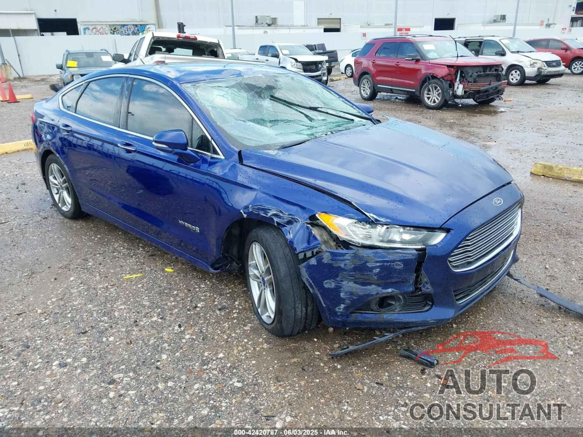 FORD FUSION HYBRID 2015 - 3FA6P0RUXFR126960