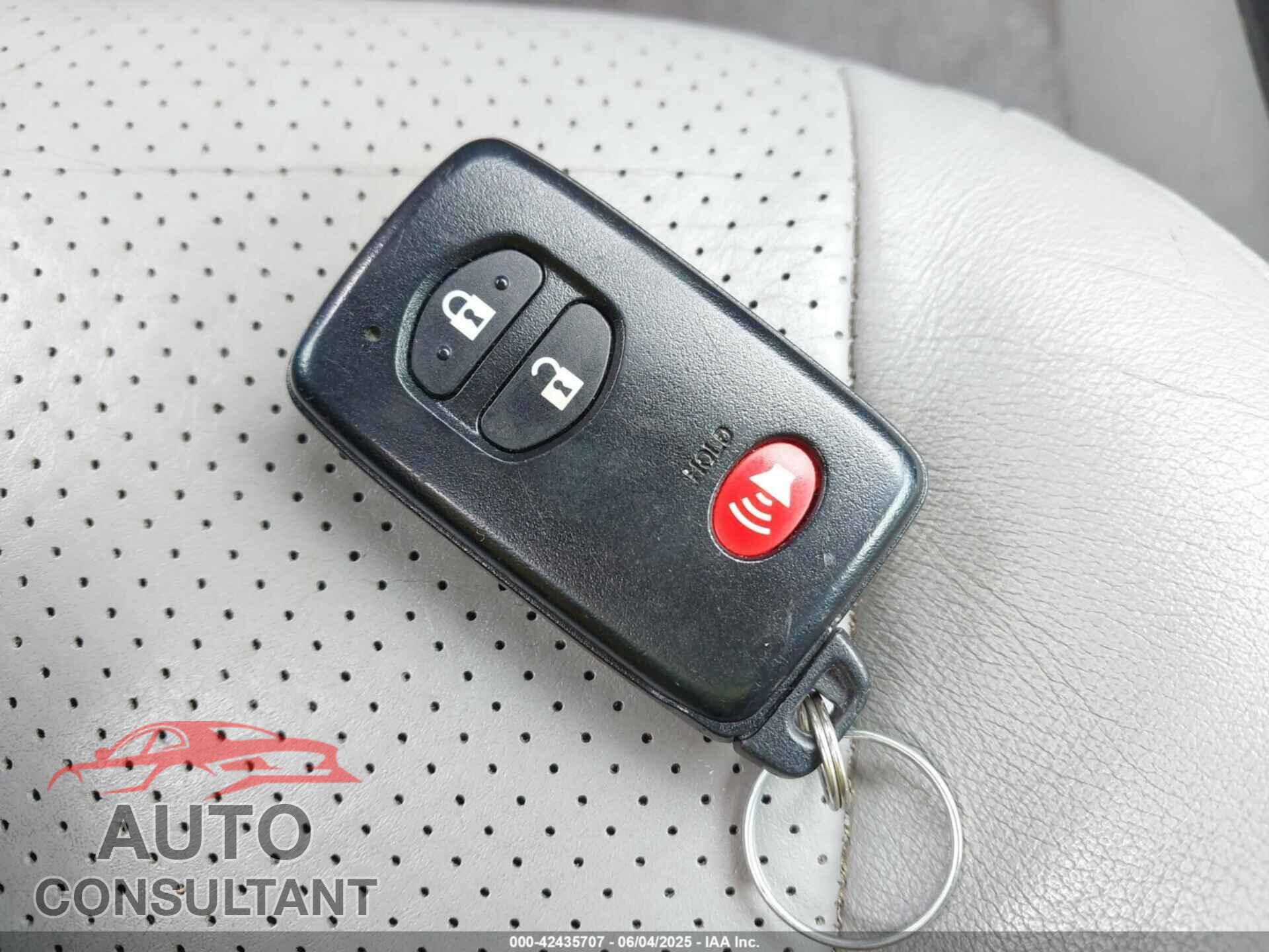 TOYOTA RAV4 2012 - 2T3DK4DV2CW081866