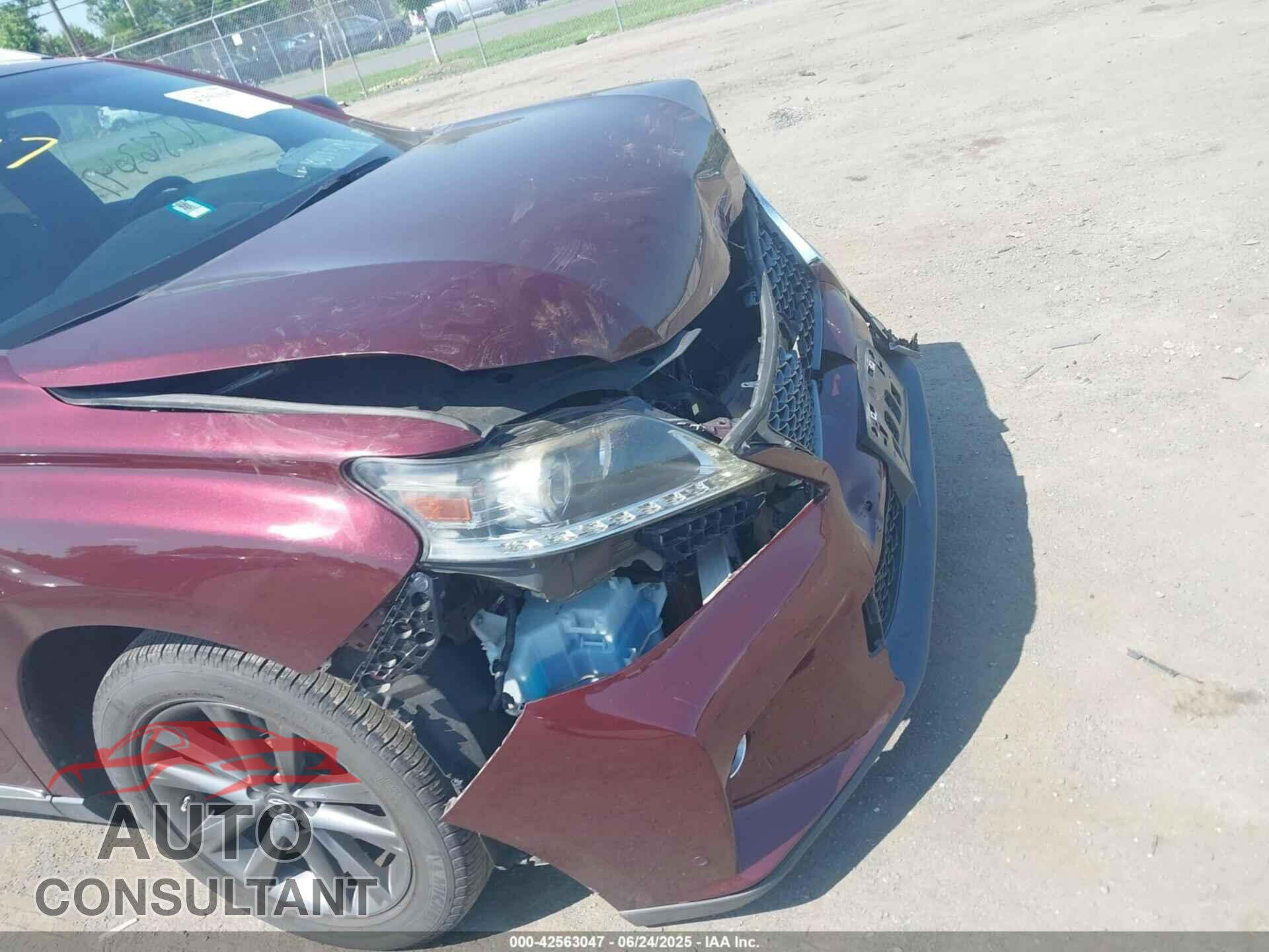 LEXUS RX 350 2015 - 2T2BK1BA0FC314319
