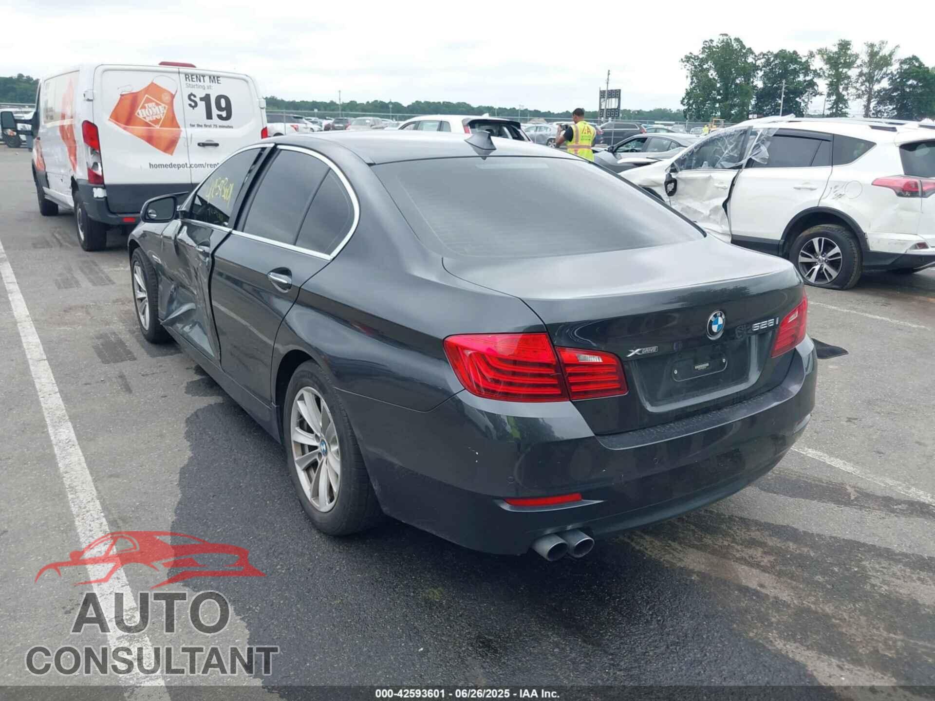 BMW 528I 2014 - WBA5A7C5XED612819