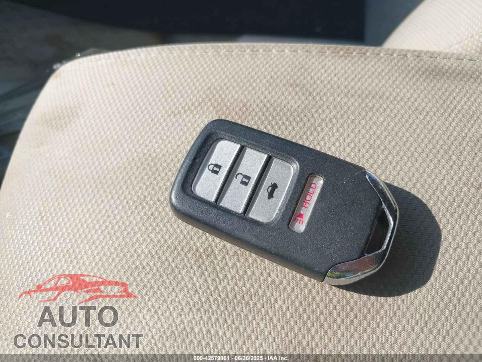 HONDA CIVIC 2015 - 2HGFB2F89FH559159