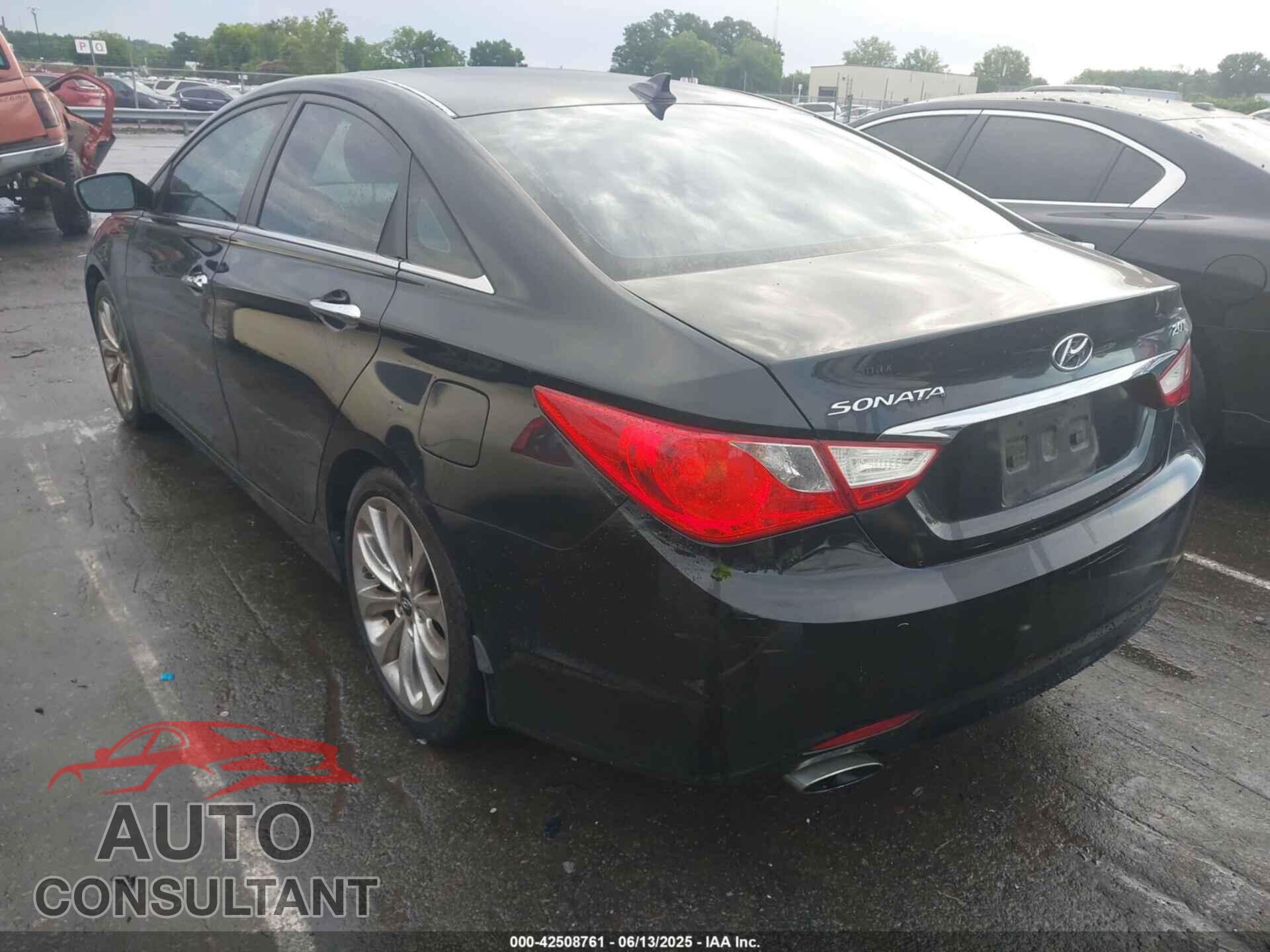 HYUNDAI SONATA 2012 - 5NPEC4ABXCH407156