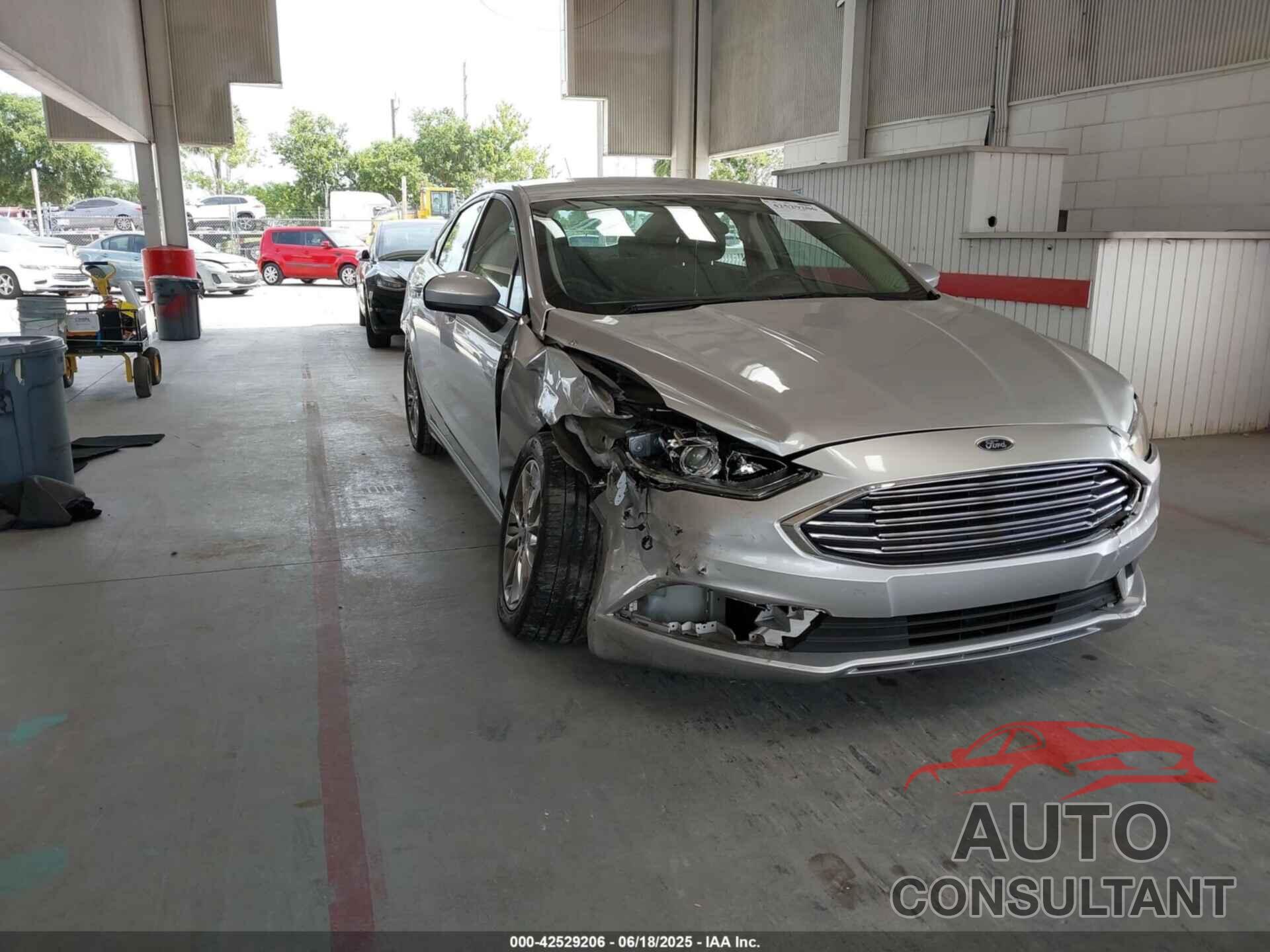 FORD FUSION 2017 - 3FA6P0HD5HR270386