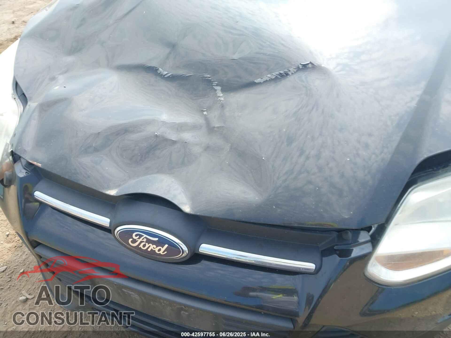 FORD FOCUS 2013 - 1FADP3F22DL143467