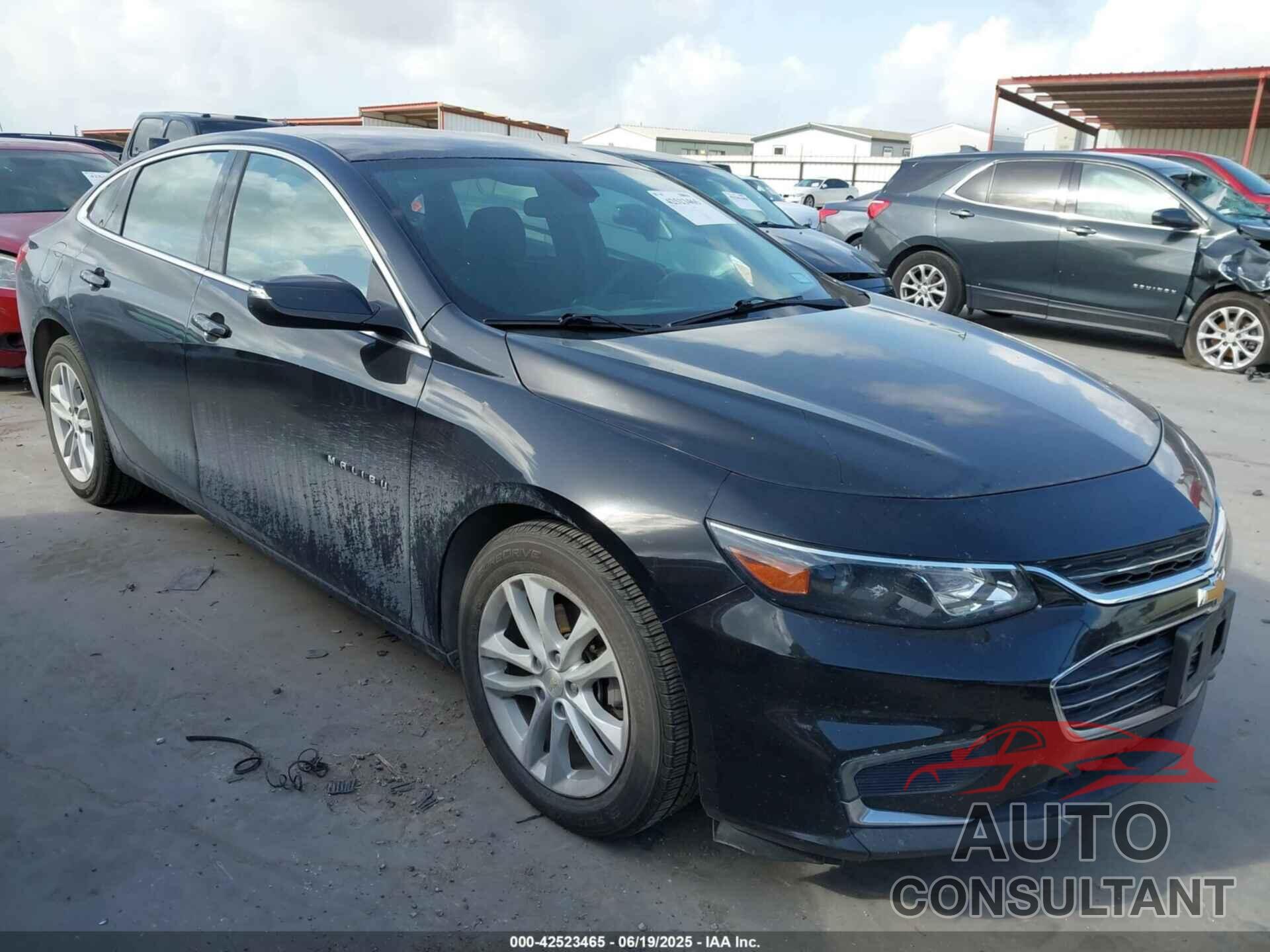 CHEVROLET MALIBU 2018 - 1G1ZD5ST9JF234015