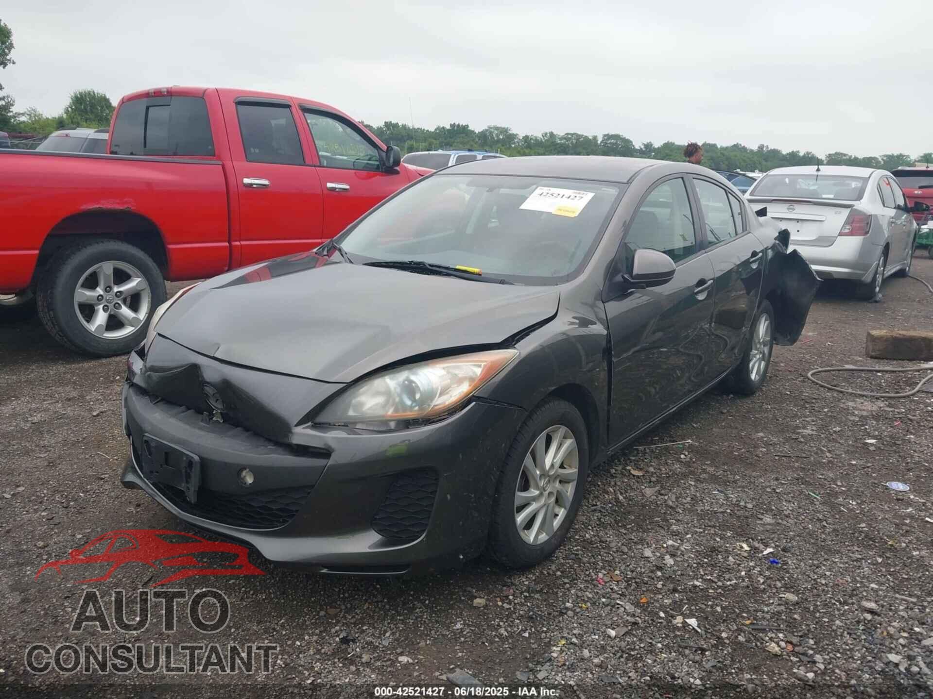 MAZDA 3 2012 - JM1BL1V72C1529038