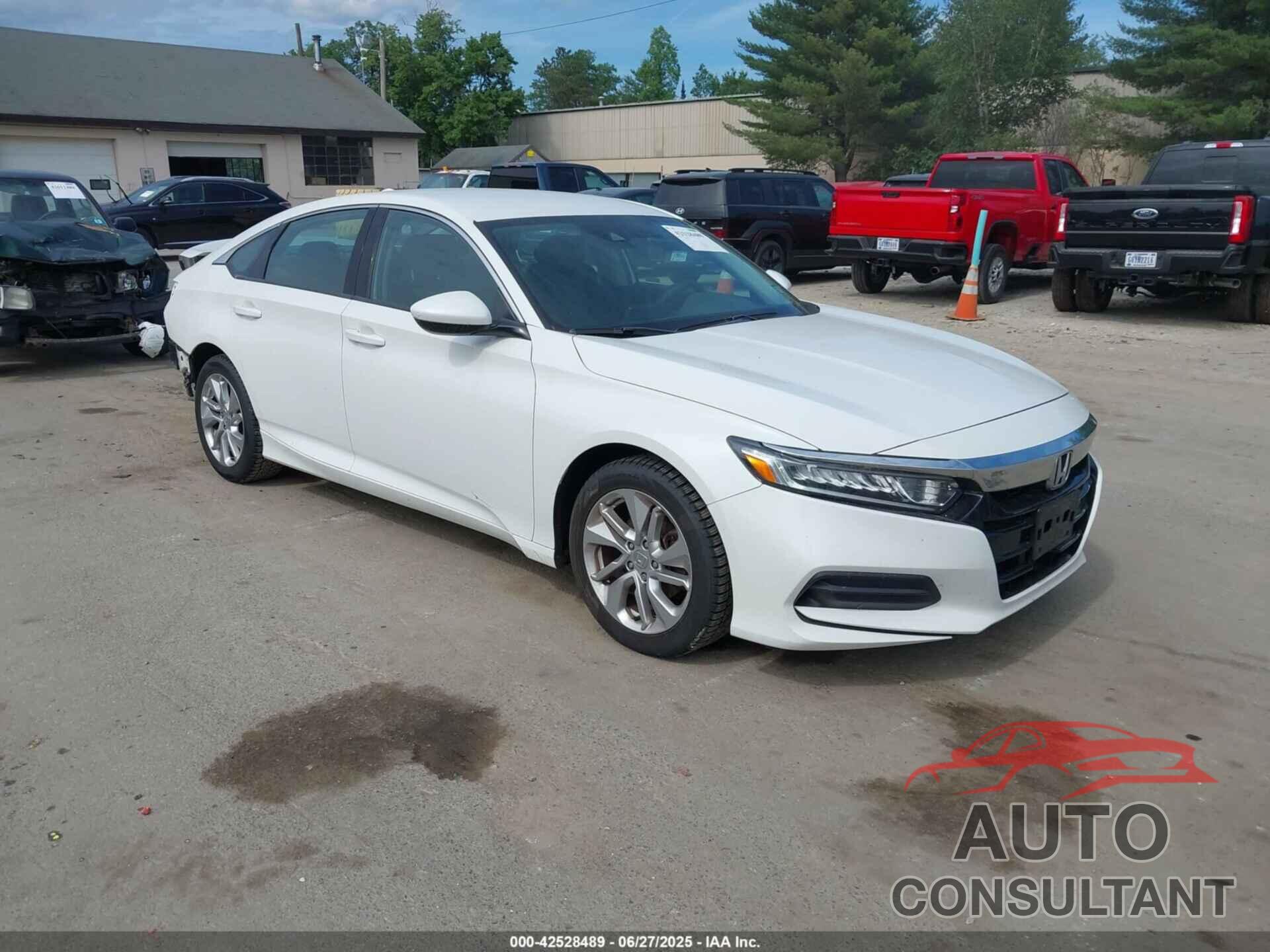 HONDA ACCORD 2019 - 1HGCV1F18KA029345
