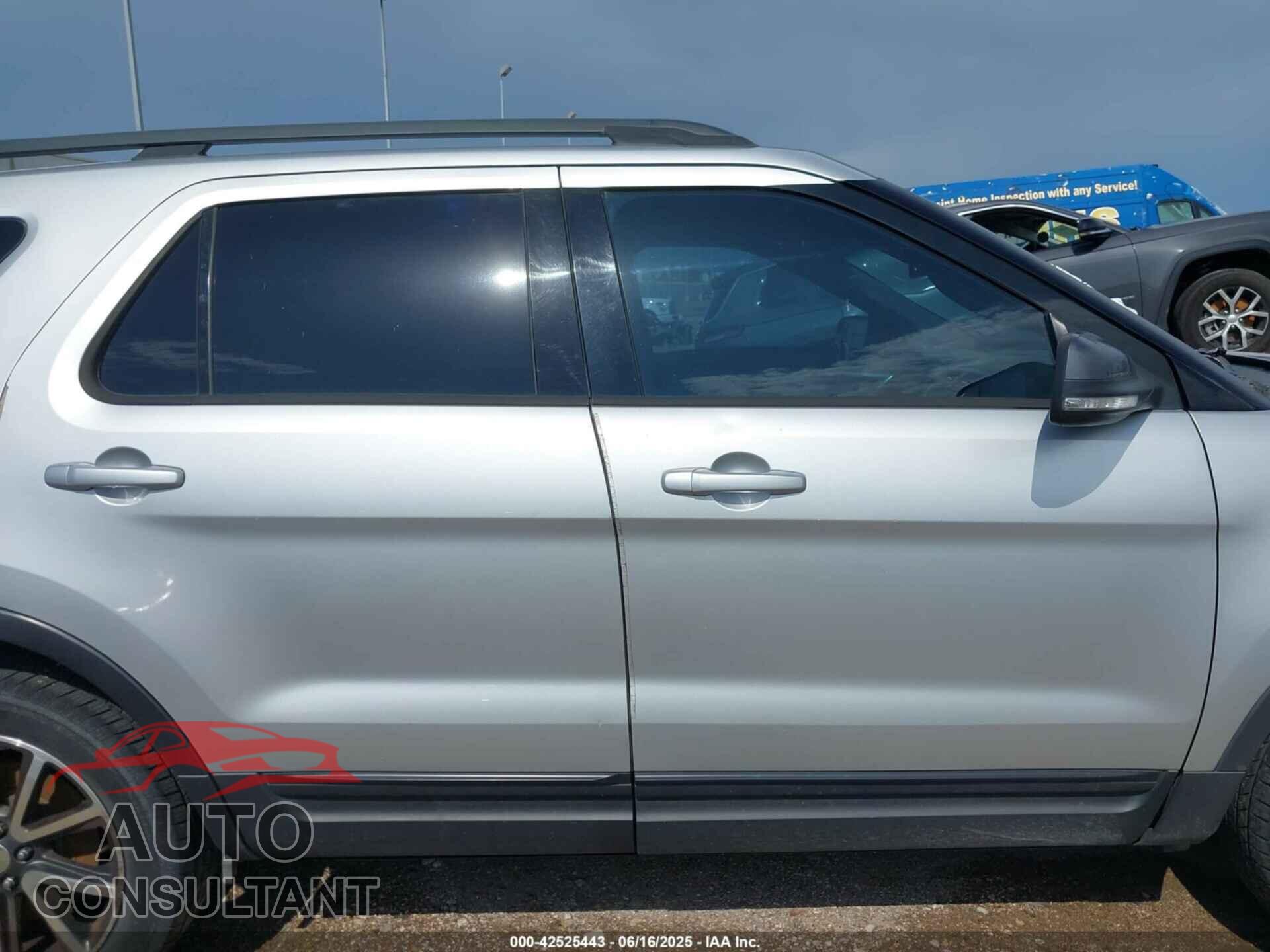 FORD EXPLORER 2015 - 1FM5K8D83FGA89203