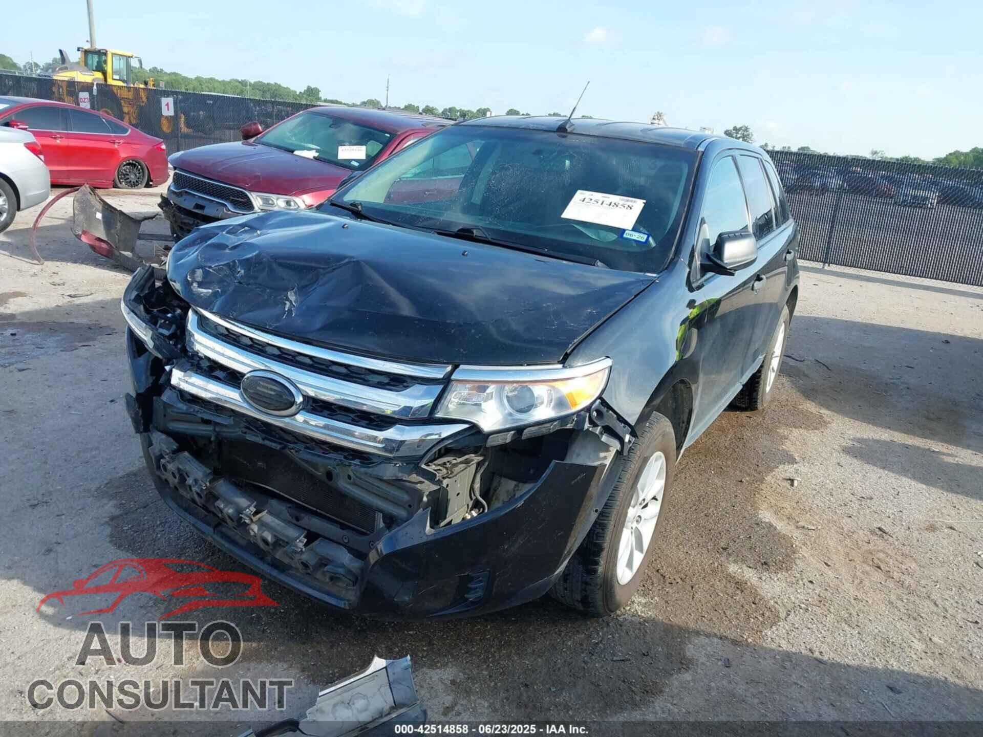 FORD EDGE 2014 - 2FMDK3GC8EBA26179