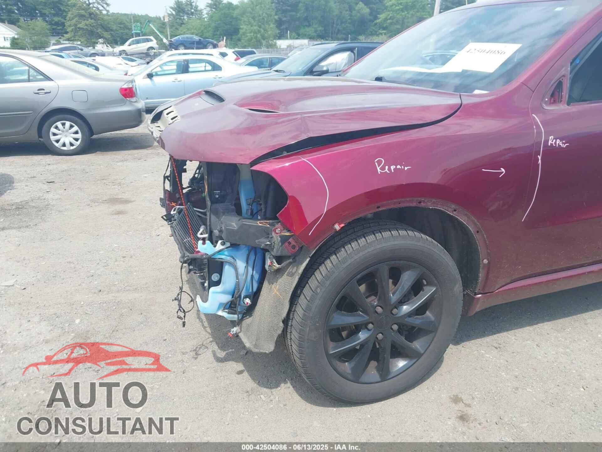 DODGE DURANGO 2018 - 1C4RDJDG3JC255279